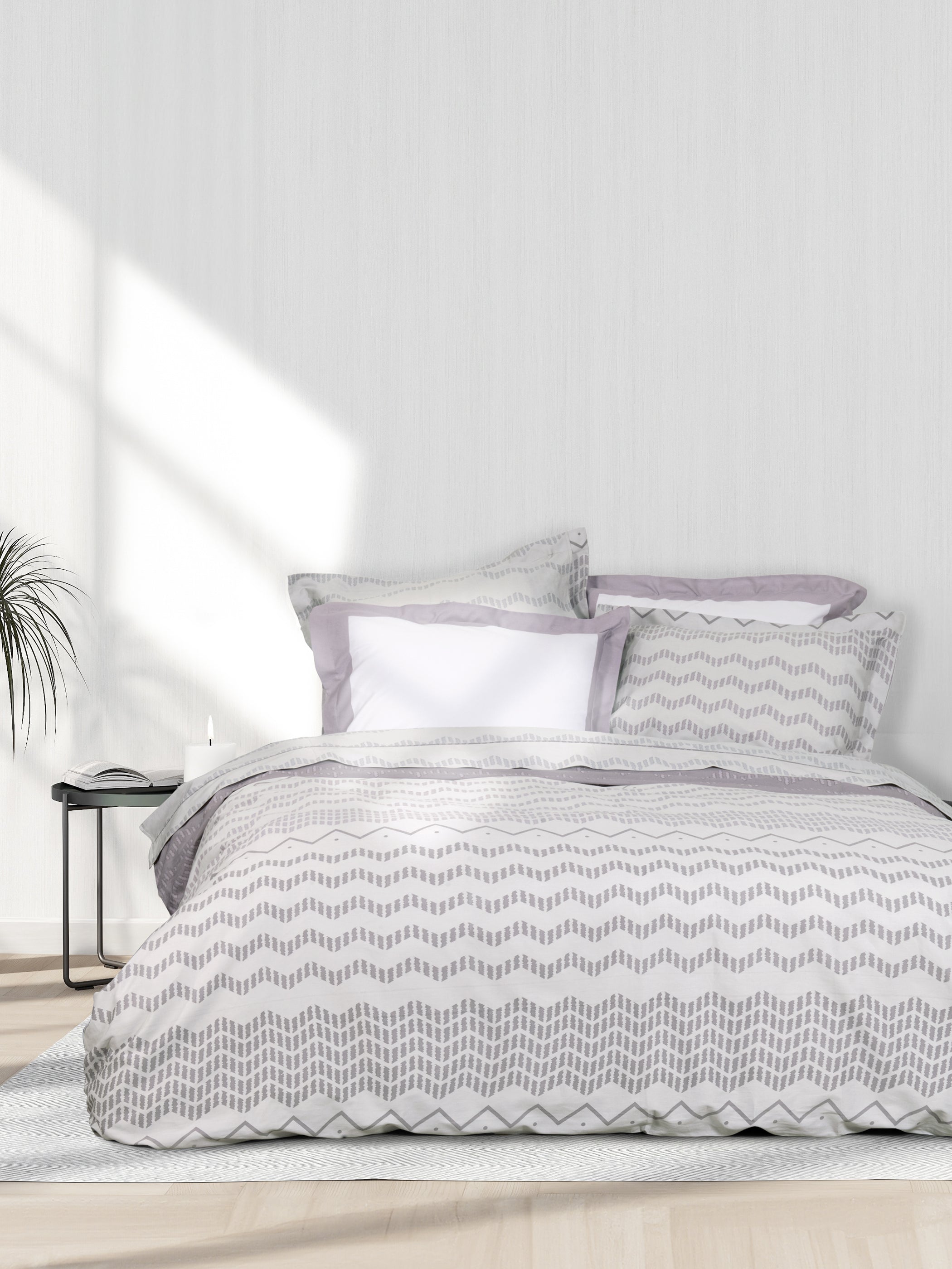 Σετ Παπλωματοθήκη Υπέρδιπλη - Jeymour από την εταιρεία Nima Home