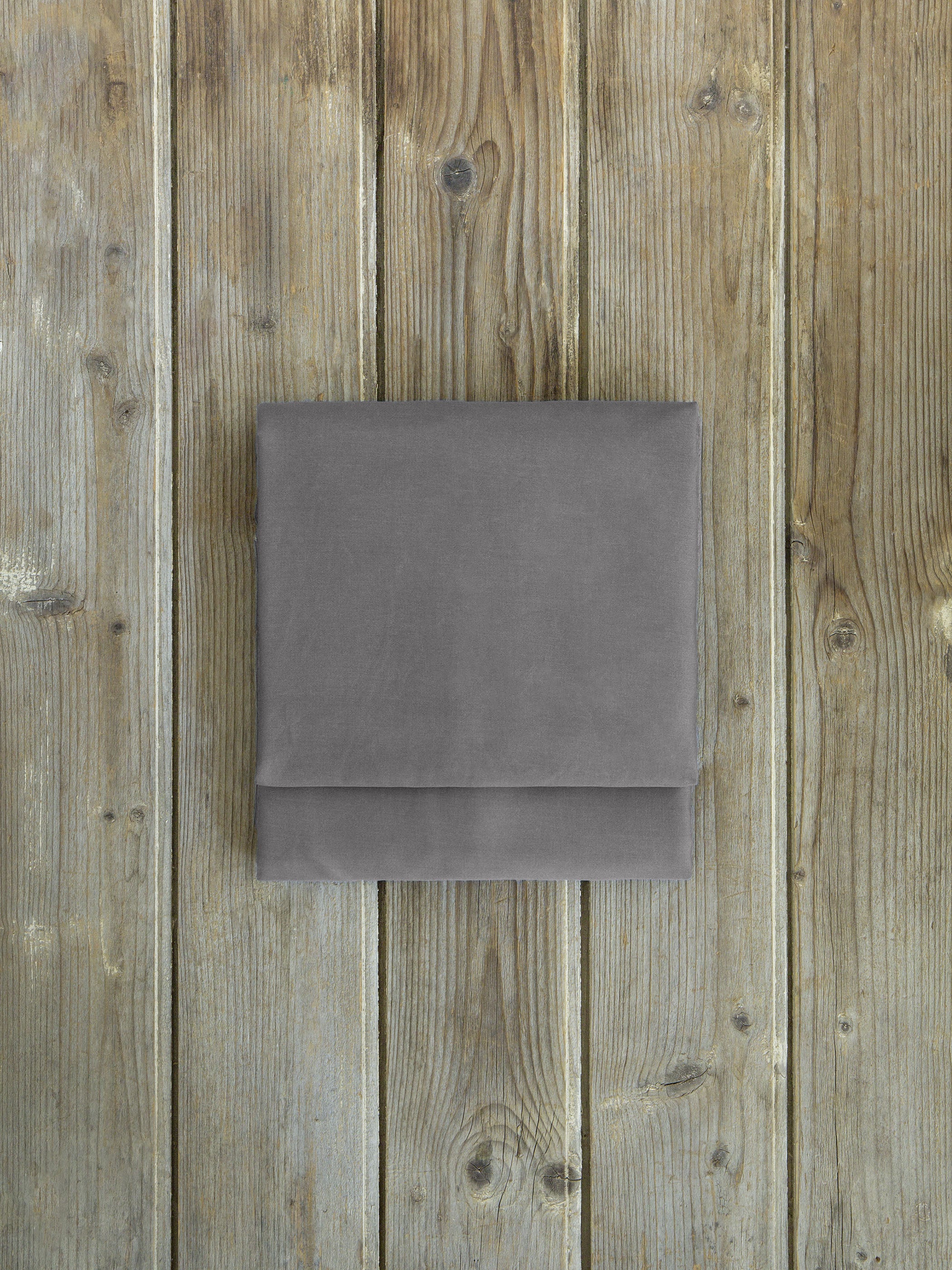 Σεντόνι Superior Satin - Shadow Gray 160x260 από την εταιρεία Nima Home