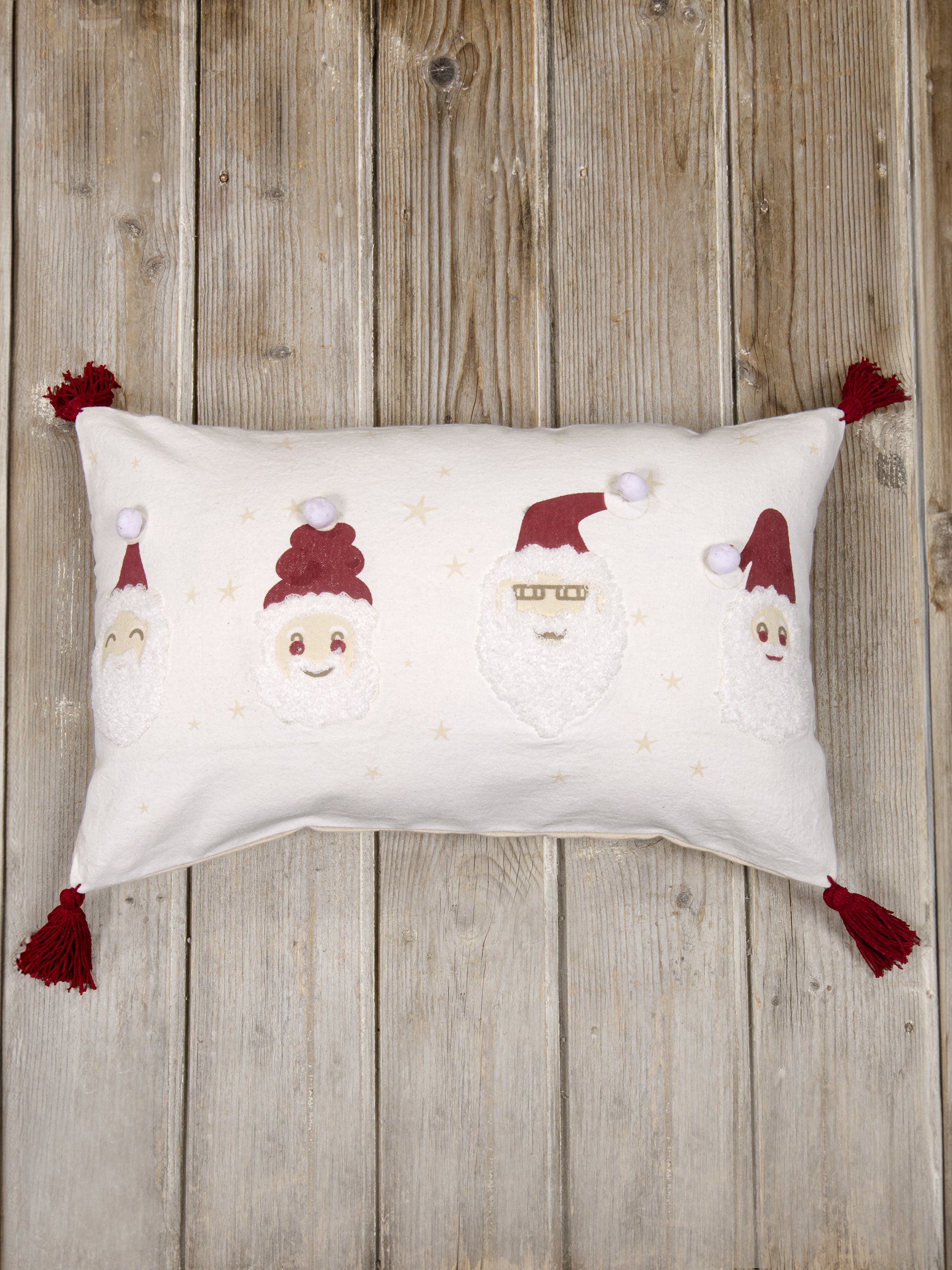 Διακοσμητική Μαξιλαροθήκη - Happy Santa