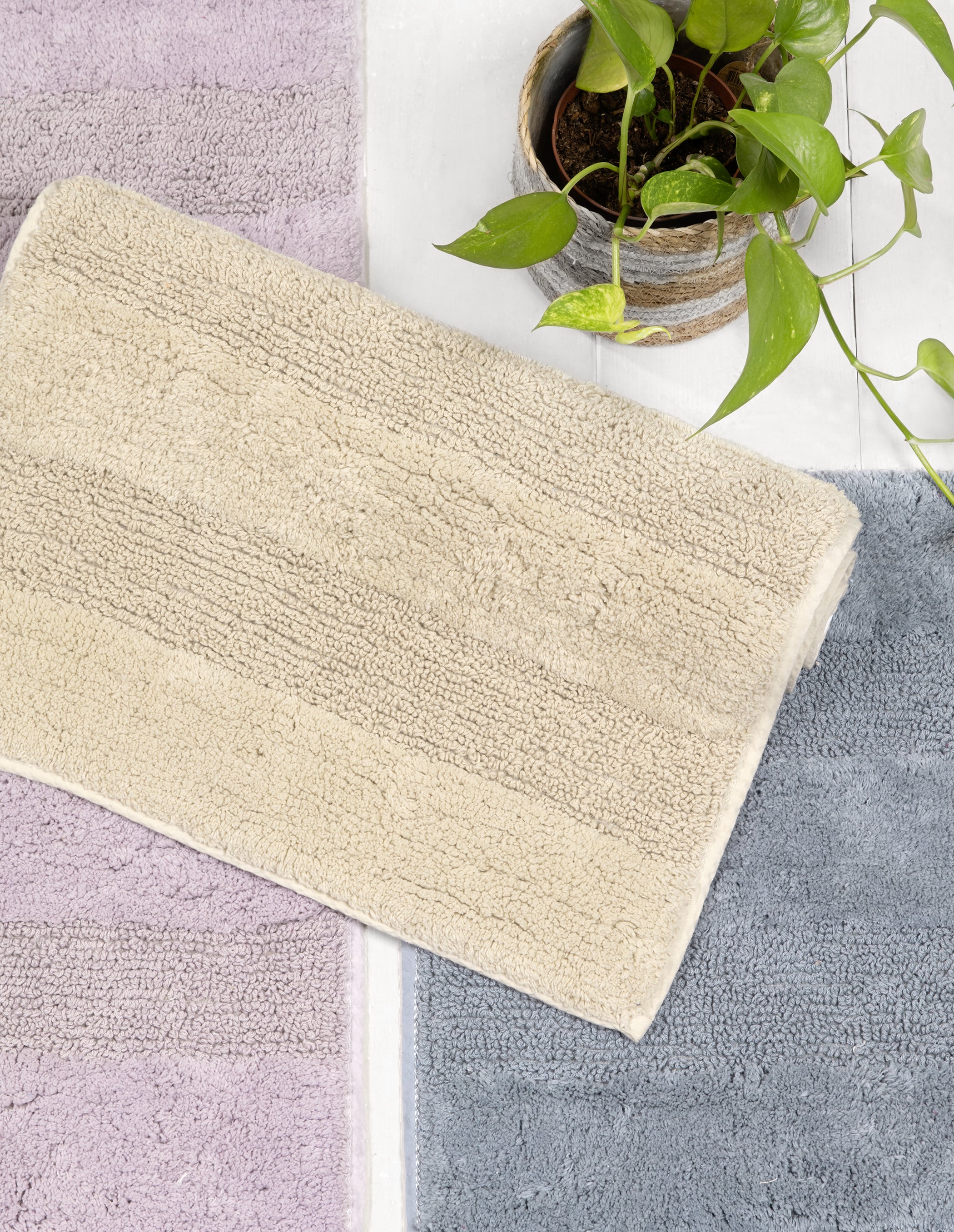 Πατάκι Μπάνιου - Zaya Light Beige από την εταιρεία Nima Home