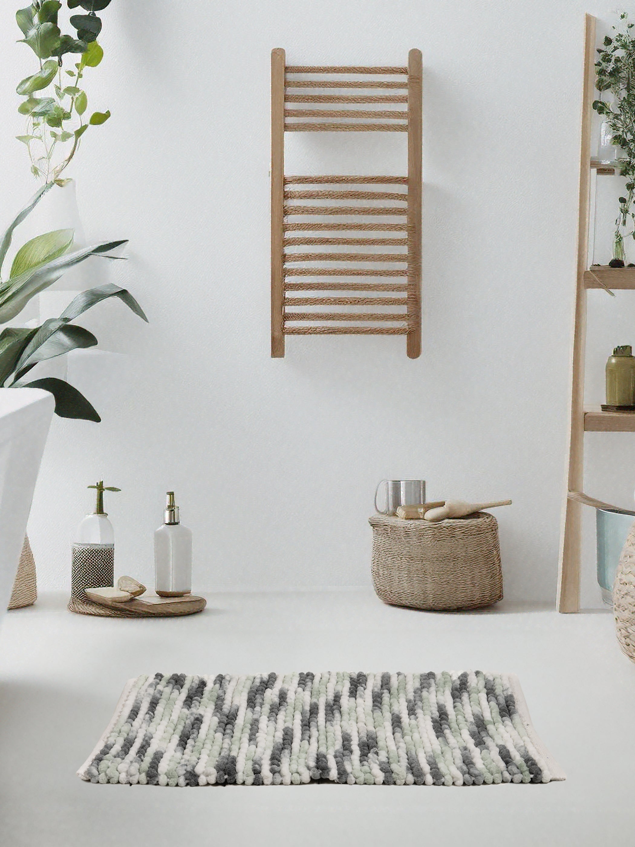 Πατάκι Μπάνιου 50x80 - Splash Mint από την εταιρεία Nima Home