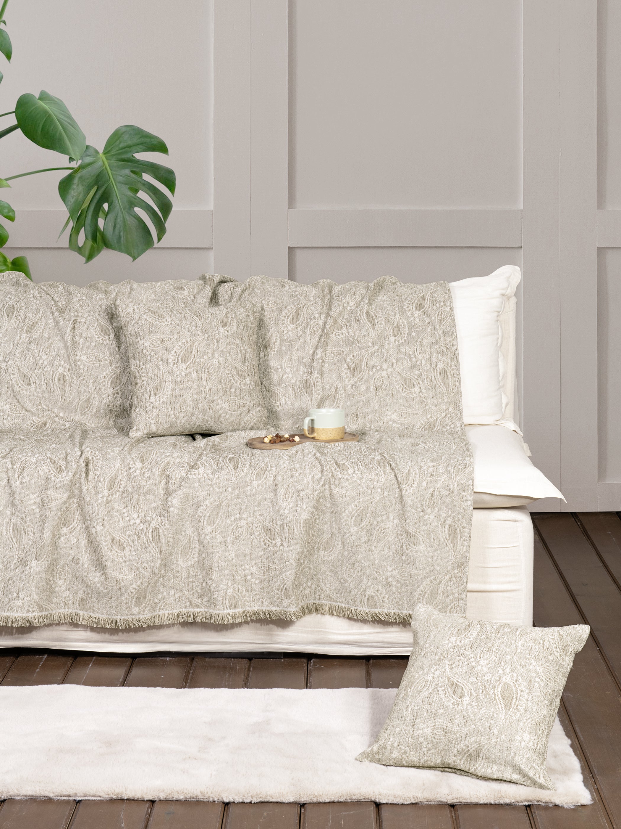 Ριχτάρι 180x180 - Flow Beige από την εταιρεία Nima Home