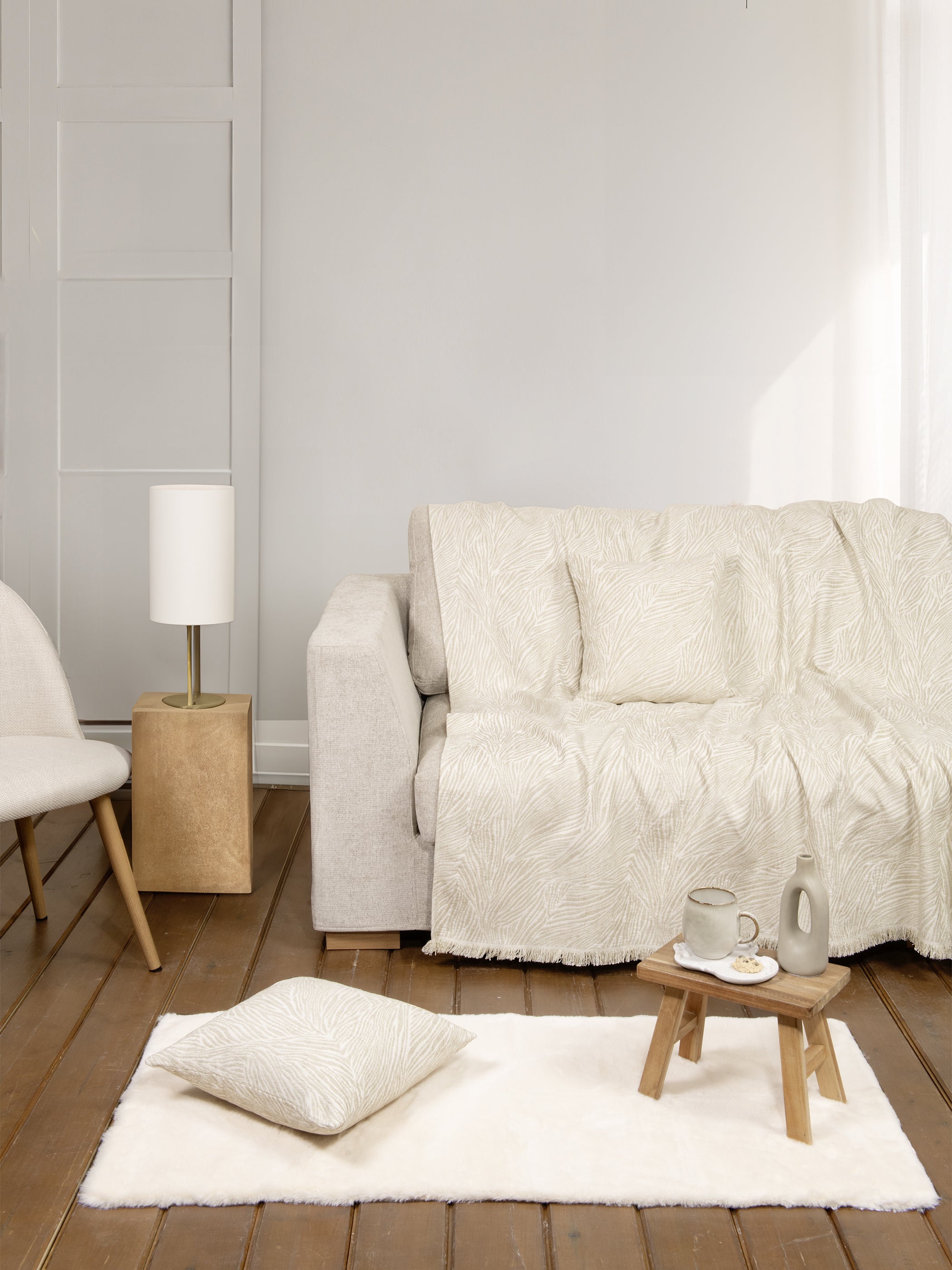 Ριχτάρι 180x240 - Moca Ivory Default Title από την εταιρεία Nima Home