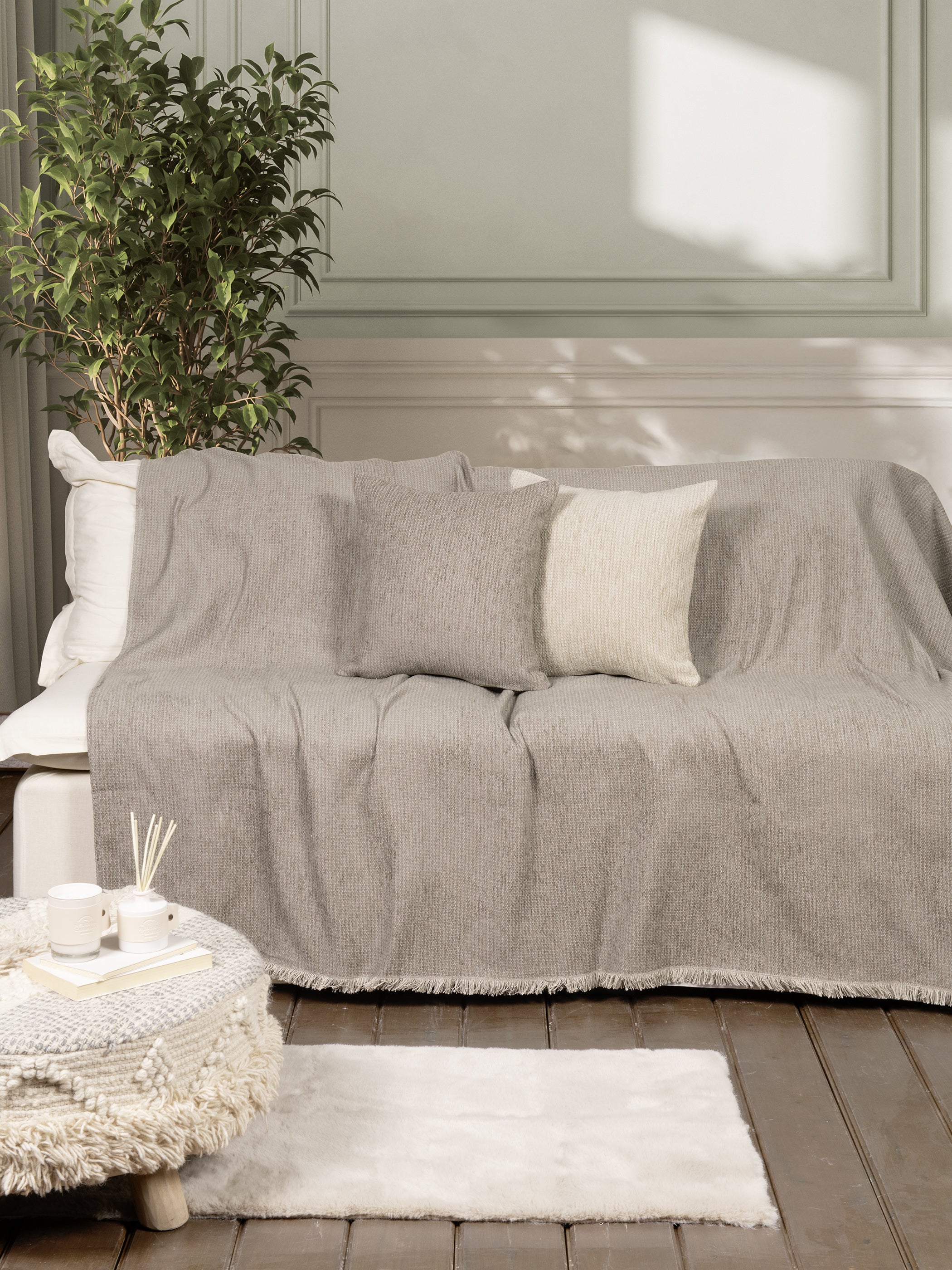 Ριχτάρι 180x300 - Abrigo Cigar Brown από την εταιρεία Nima Home