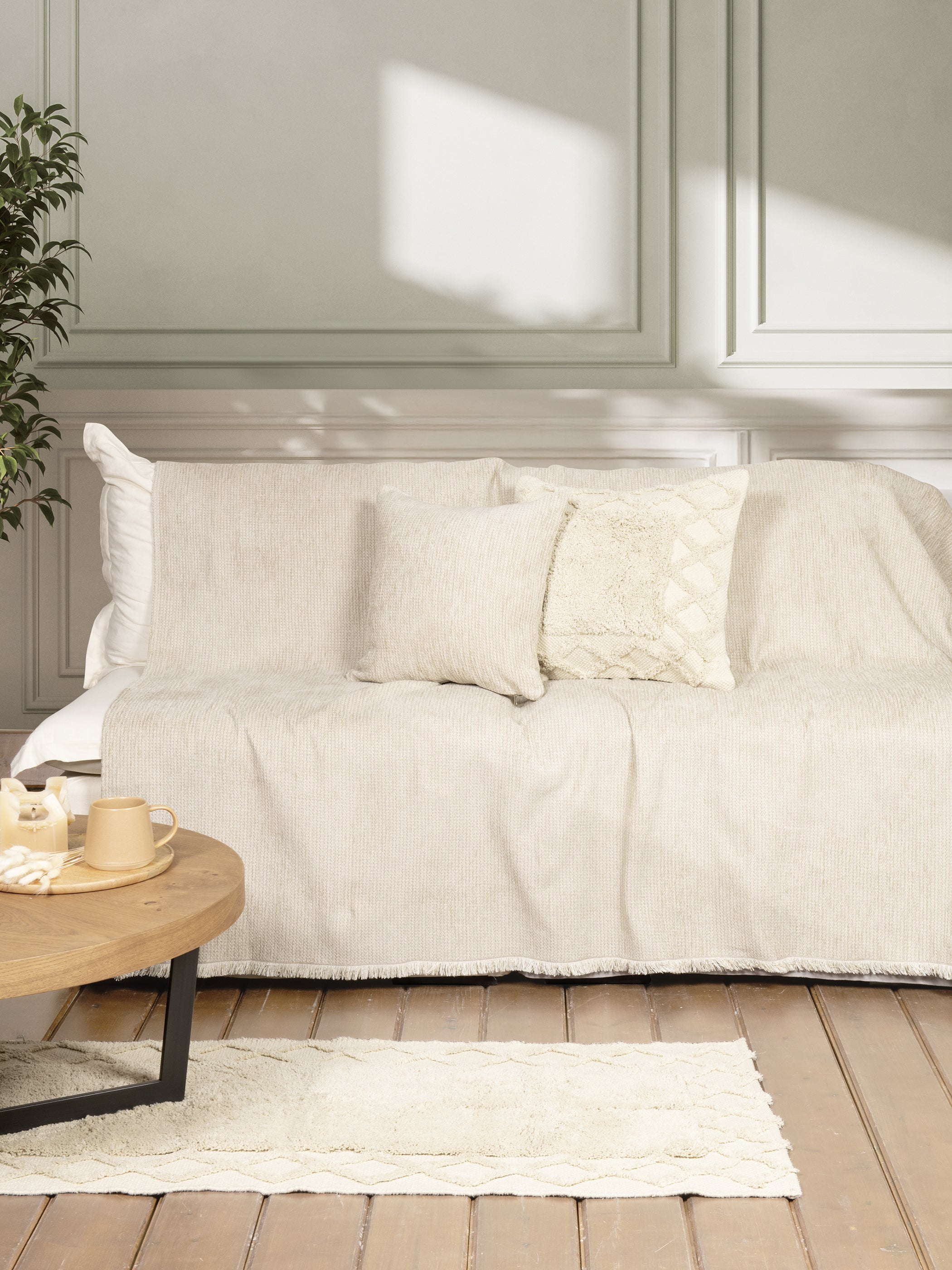 Ριχτάρι 180x350 - Abrigo Beige από την εταιρεία Nima Home