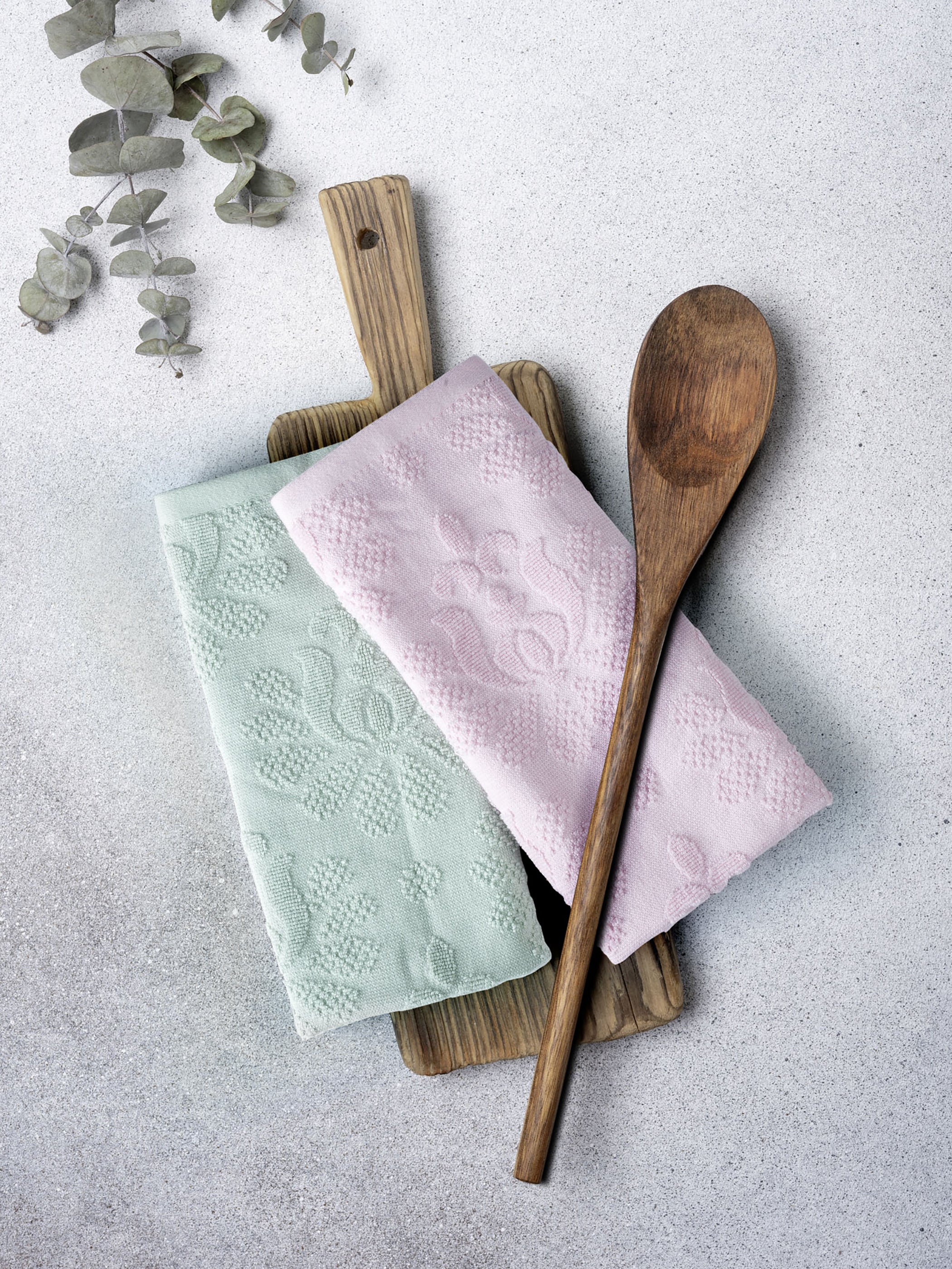 Σετ Πετσέτες Κουζίνας (2 x 40x60) - Verve από την εταιρεία Nima Home