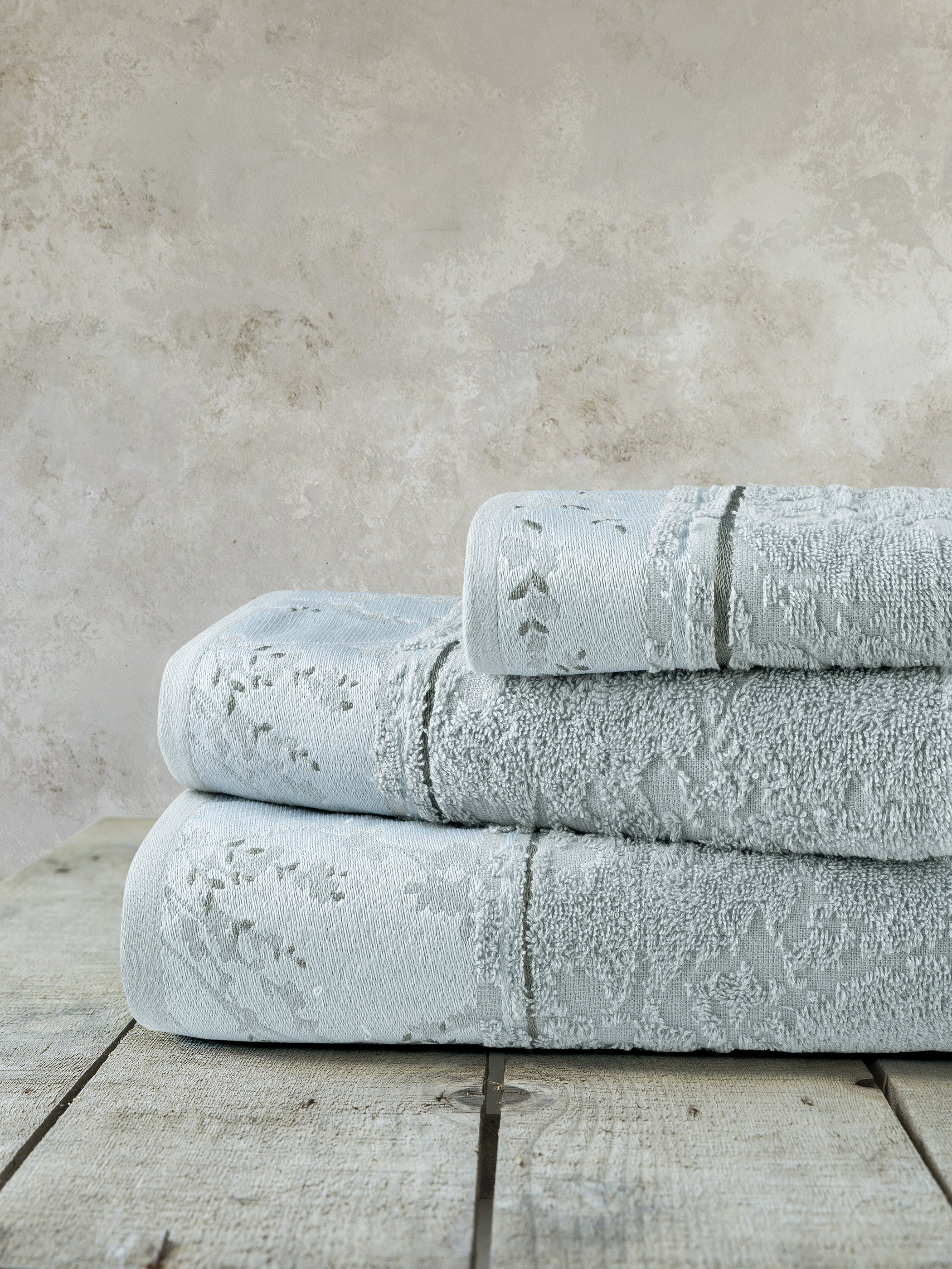 Σετ Πετσέτες (30x50 + 50x90 + 70x140) - Inverno Light Blue από την εταιρεία Nima Home