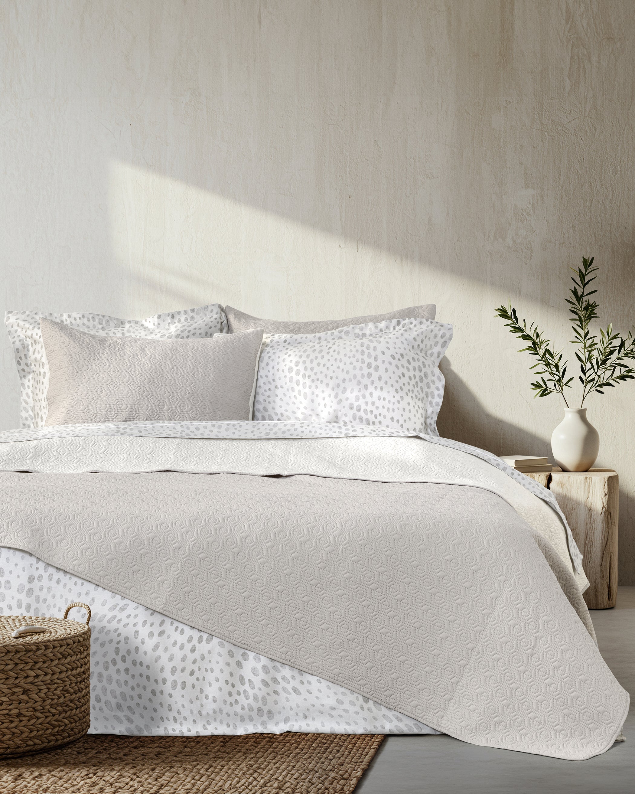 Κουβερλί - Orion Sand Beige Light Beige 160x240 από την εταιρεία Nima Home