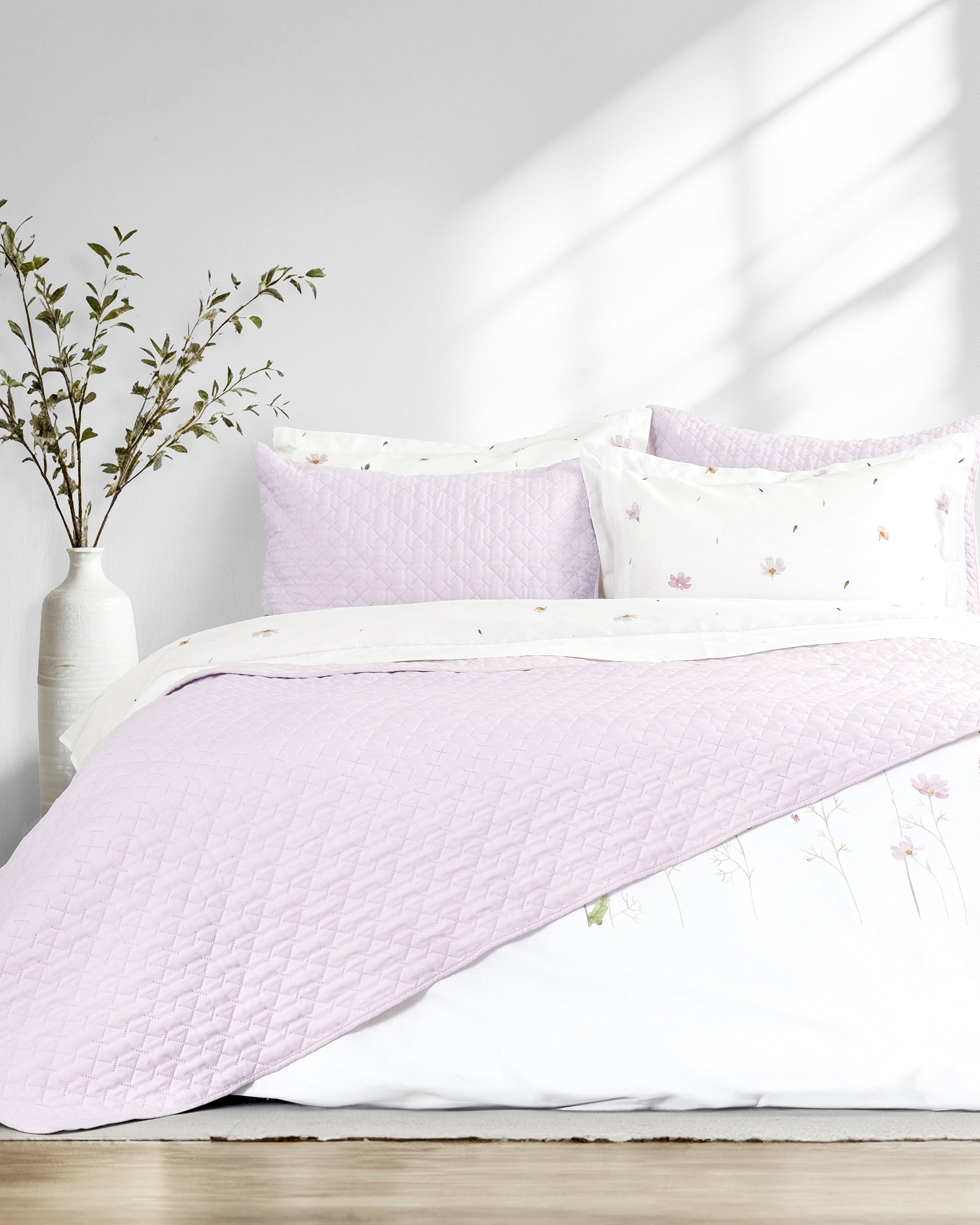 Κουβερλί - Arden Lilac Pink 240x260 από την εταιρεία Nima Home