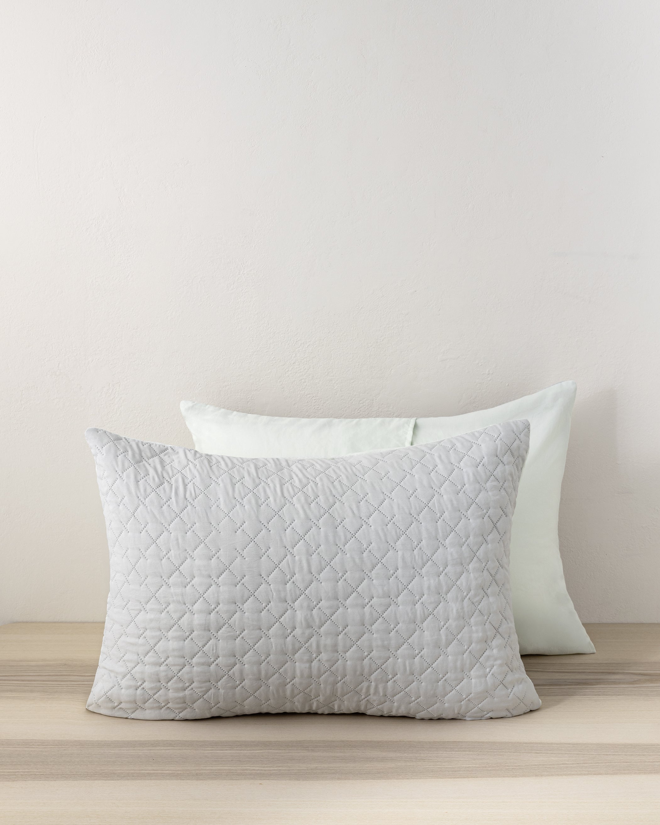 Μαξιλαροθήκες - Arden Gray Mint από την εταιρεία Nima Home
