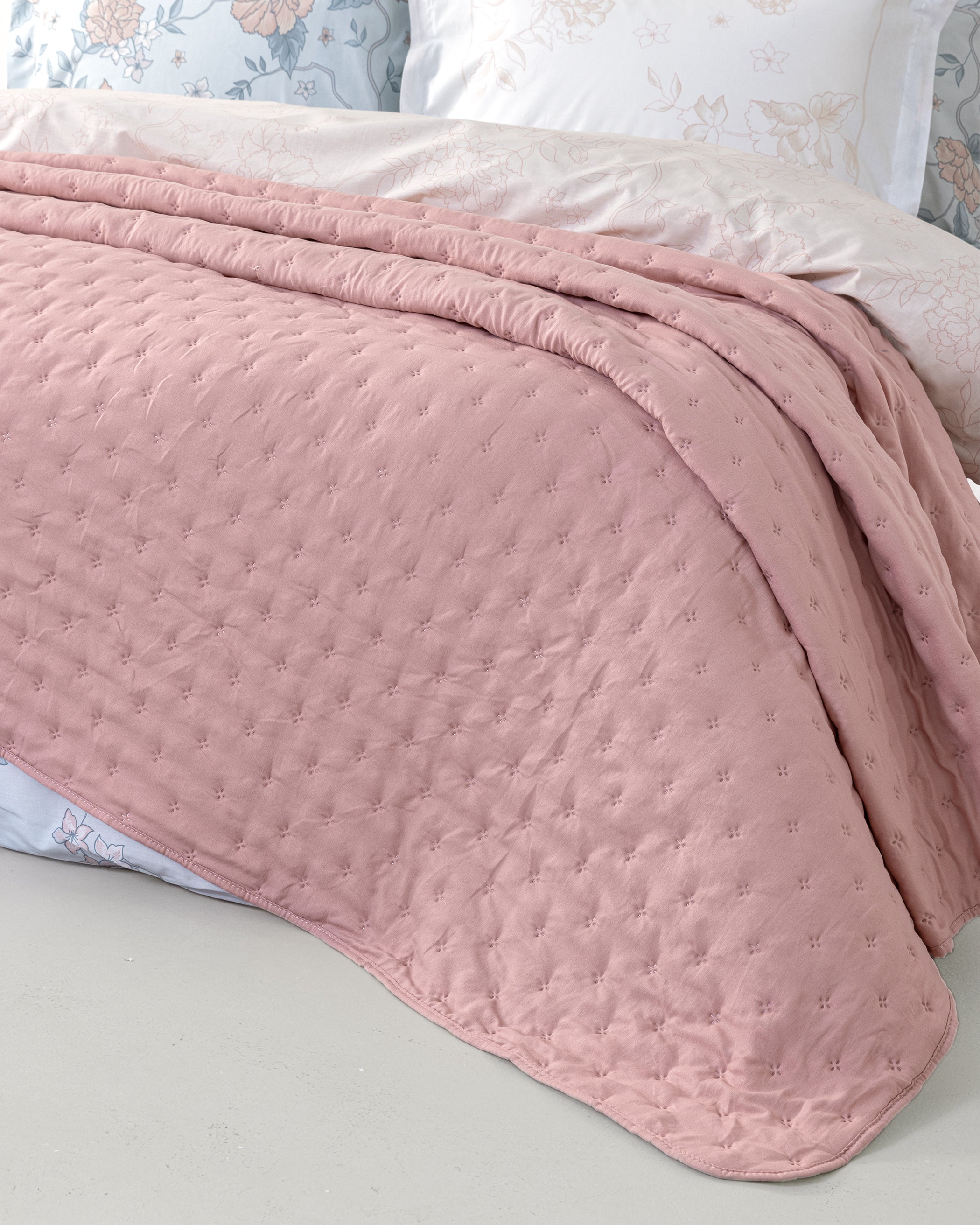 Κουβερλί Ημίδιπλο 180x240 - Clay Apple Pink από την εταιρεία Nima Home