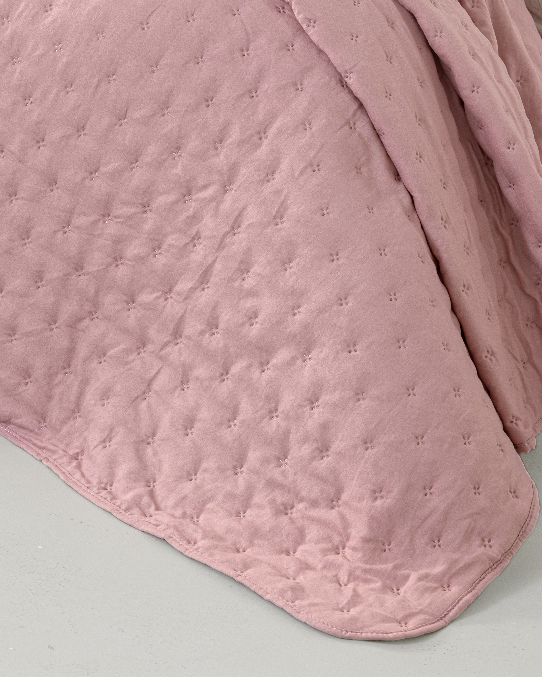Κουβερλί Ημίδιπλο 180x240 - Clay Apple Pink από την εταιρεία Nima Home