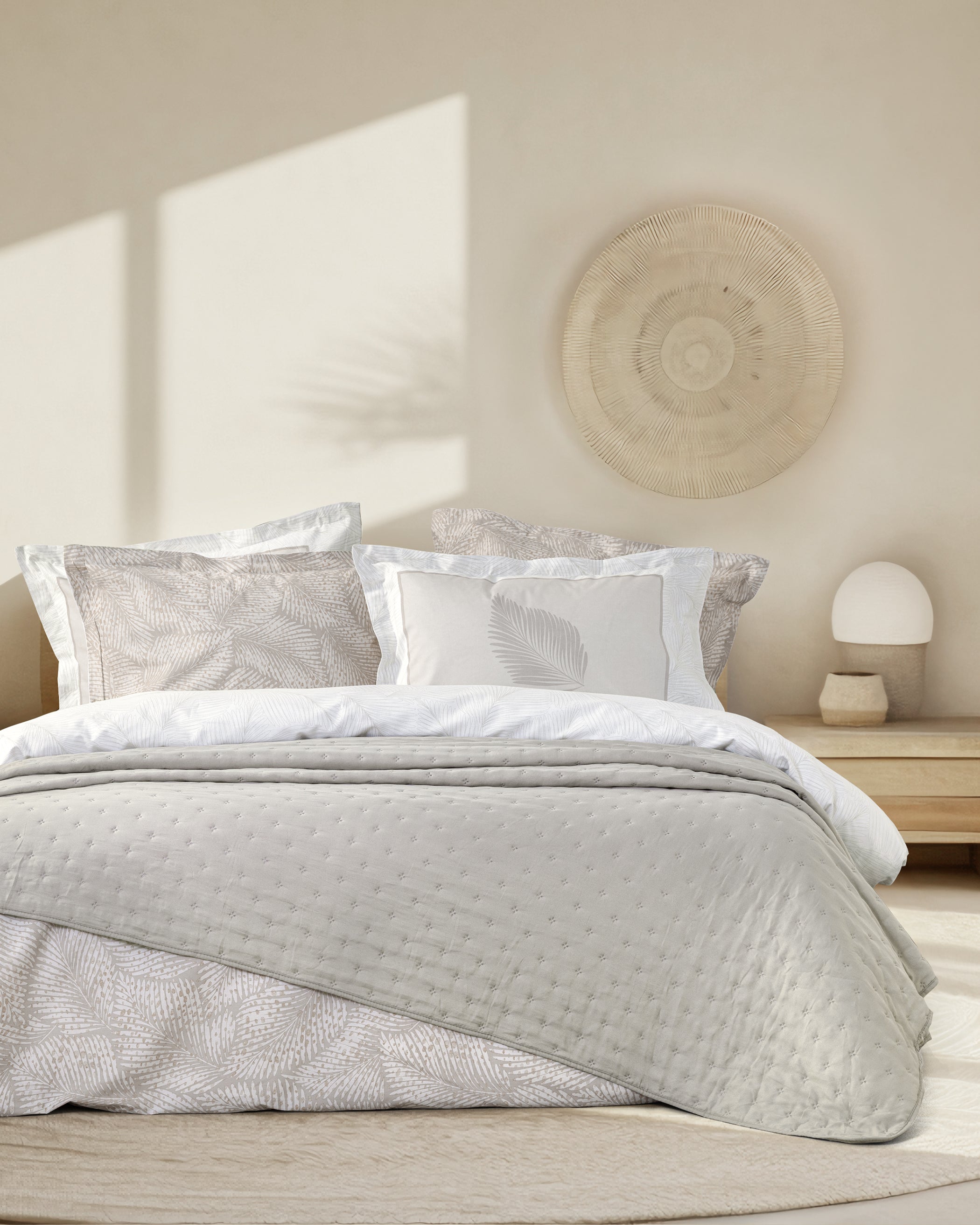Κουβερλί Ημίδιπλο 180x240 - Clay Apple Pink Μπεζ από την εταιρεία Nima Home
