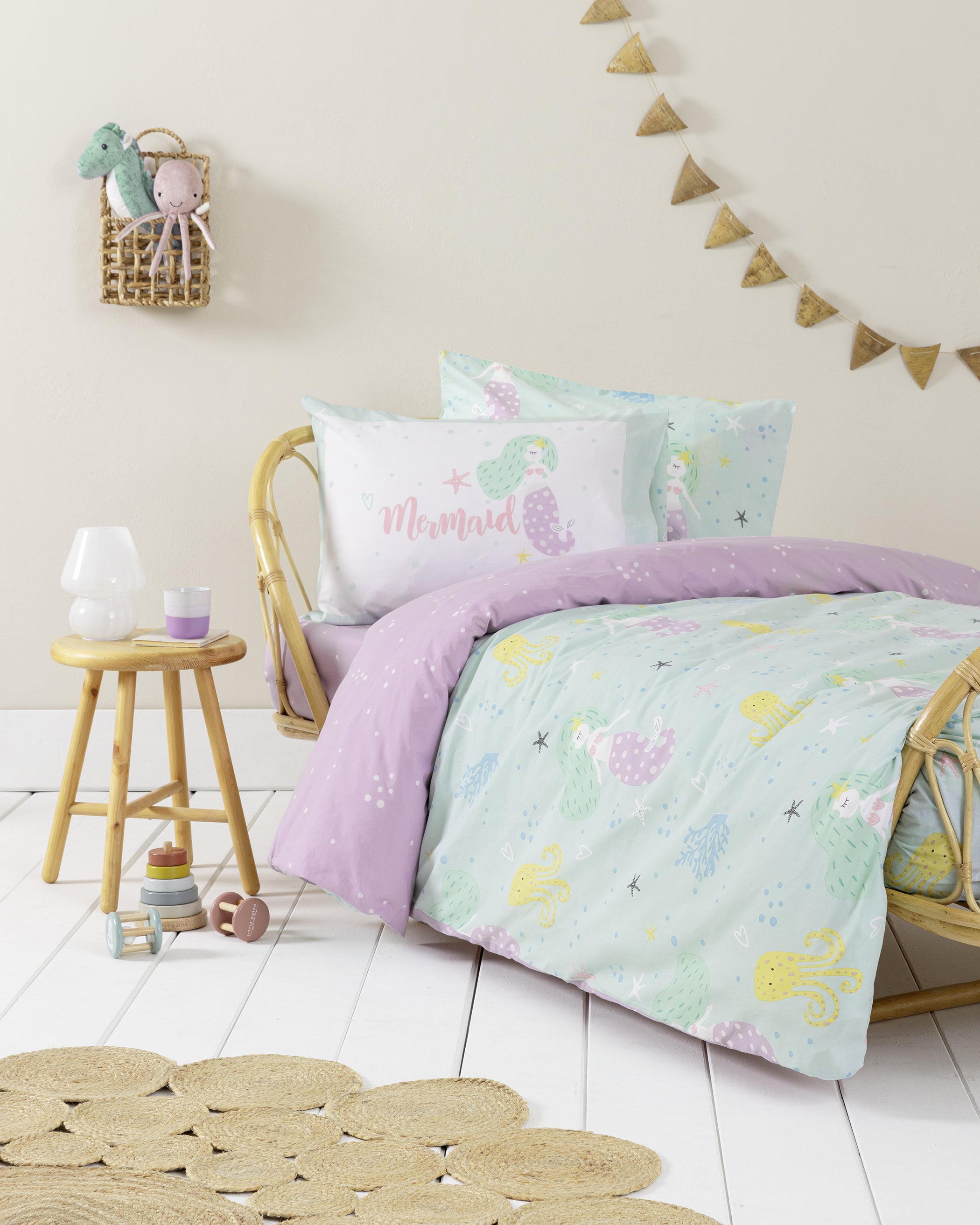 Σετ Σεντόνια - Lillyland 2x170x255+1 από την εταιρεία Nima Kids