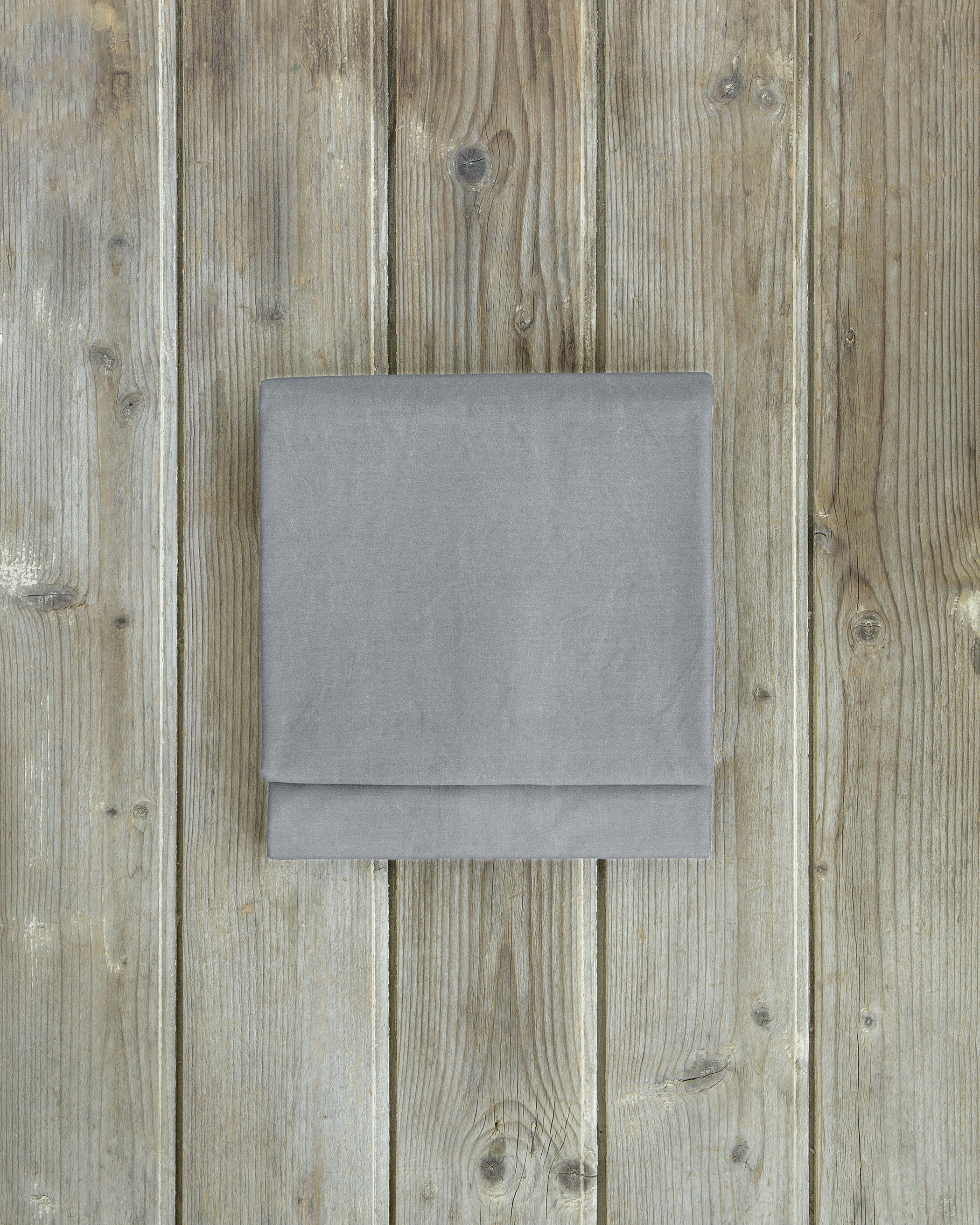 Σεντόνι Διπλό με Λάστιχο Unicolors - Medium Gray από την εταιρεία Nima Home