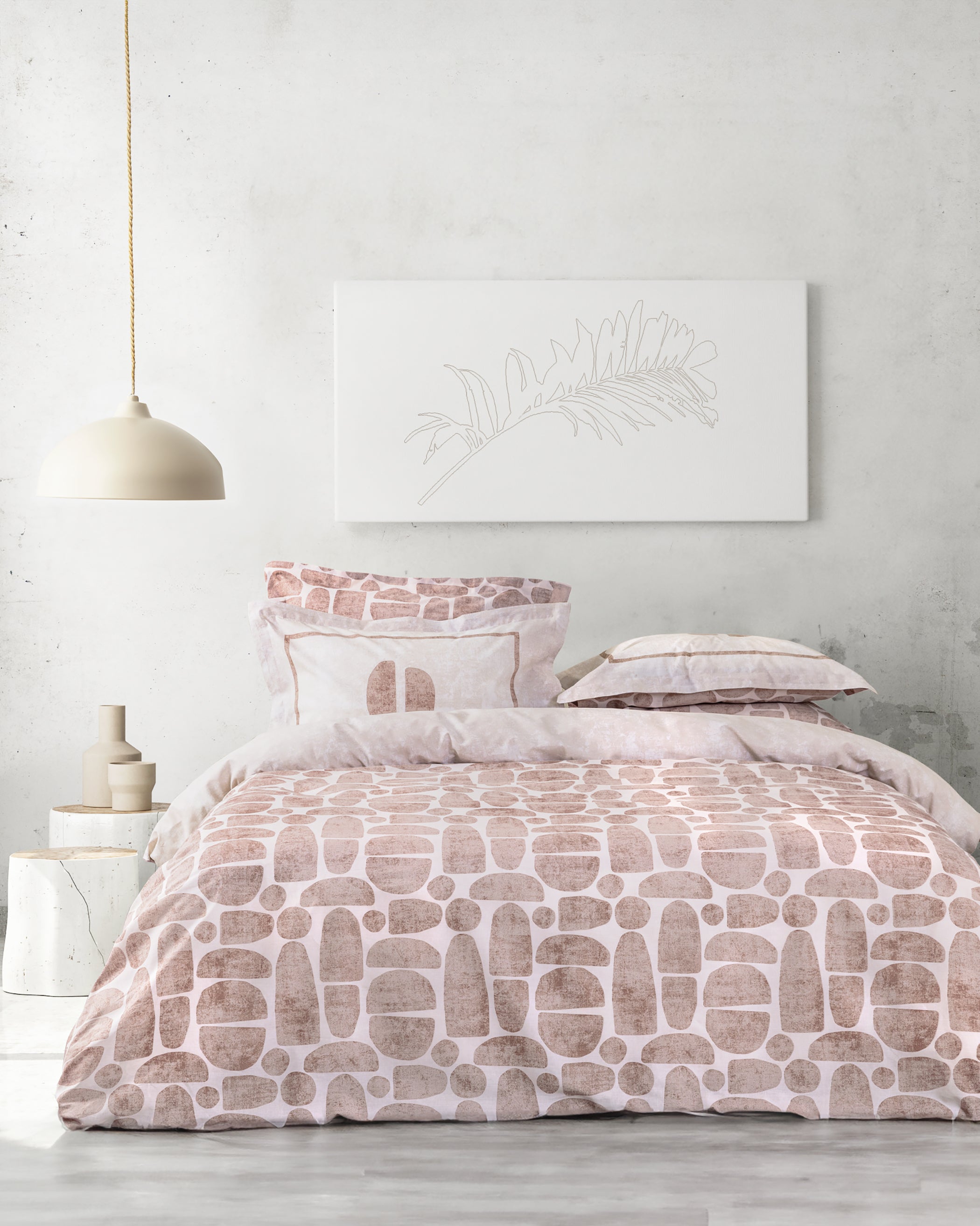 Σετ Σεντόνια Μονά - Cirus 2x240x260+2 από την εταιρεία Nima Home