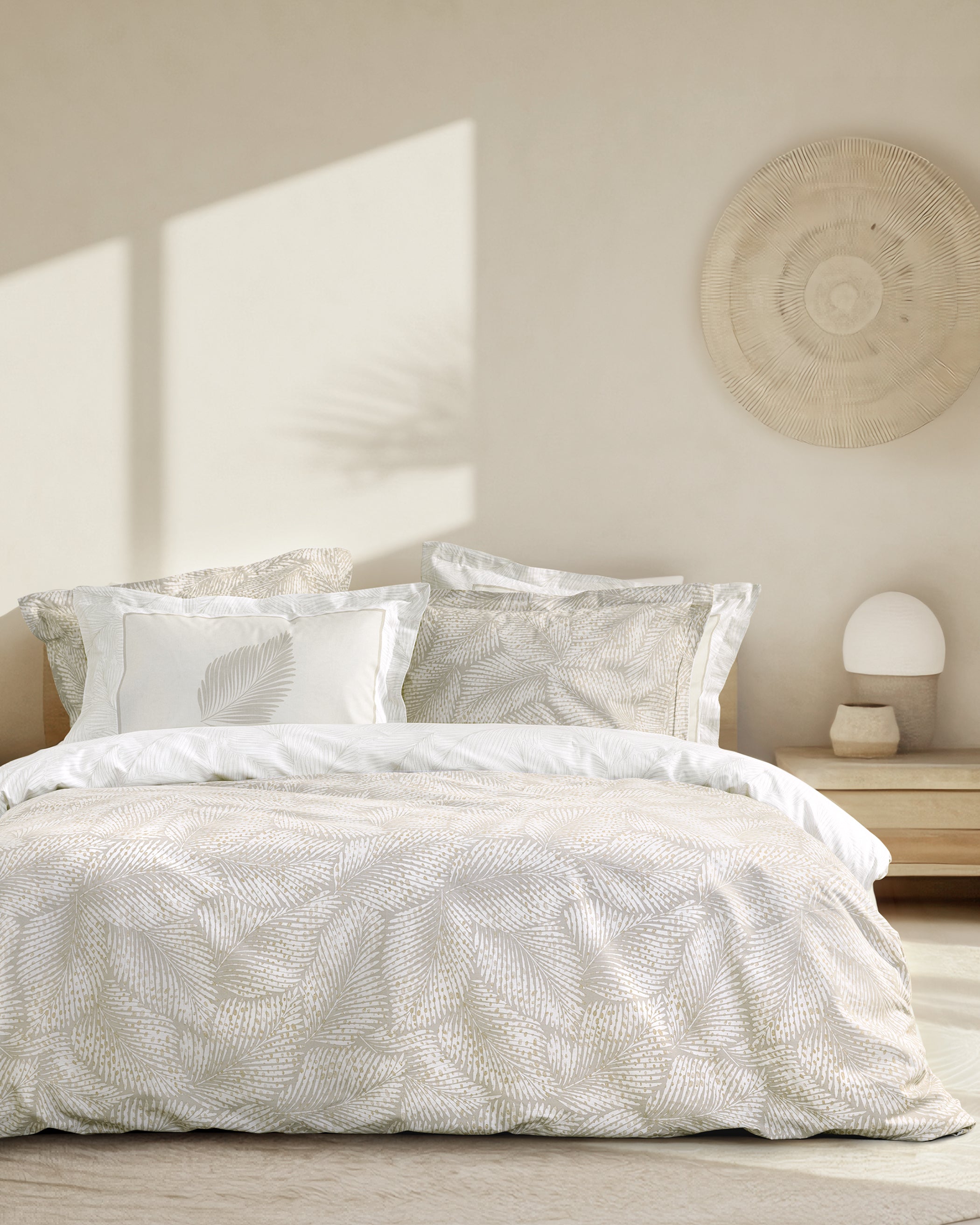 Σετ Σεντόνια - Coconut 2x240x260+2 από την εταιρεία Nima Home