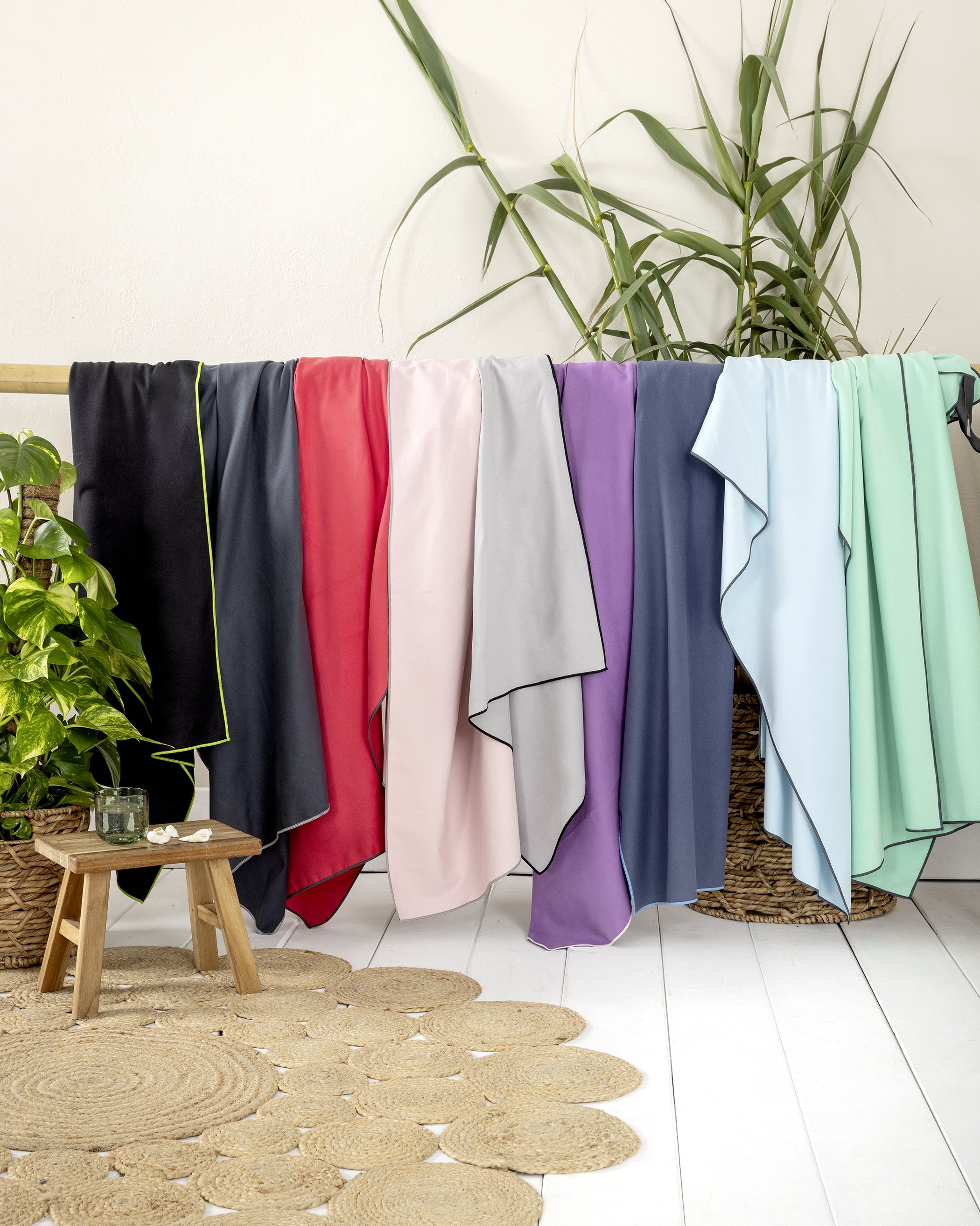 Πετσέτα Θαλάσσης 90x160 - Riva Pink από την εταιρεία Nima Home
