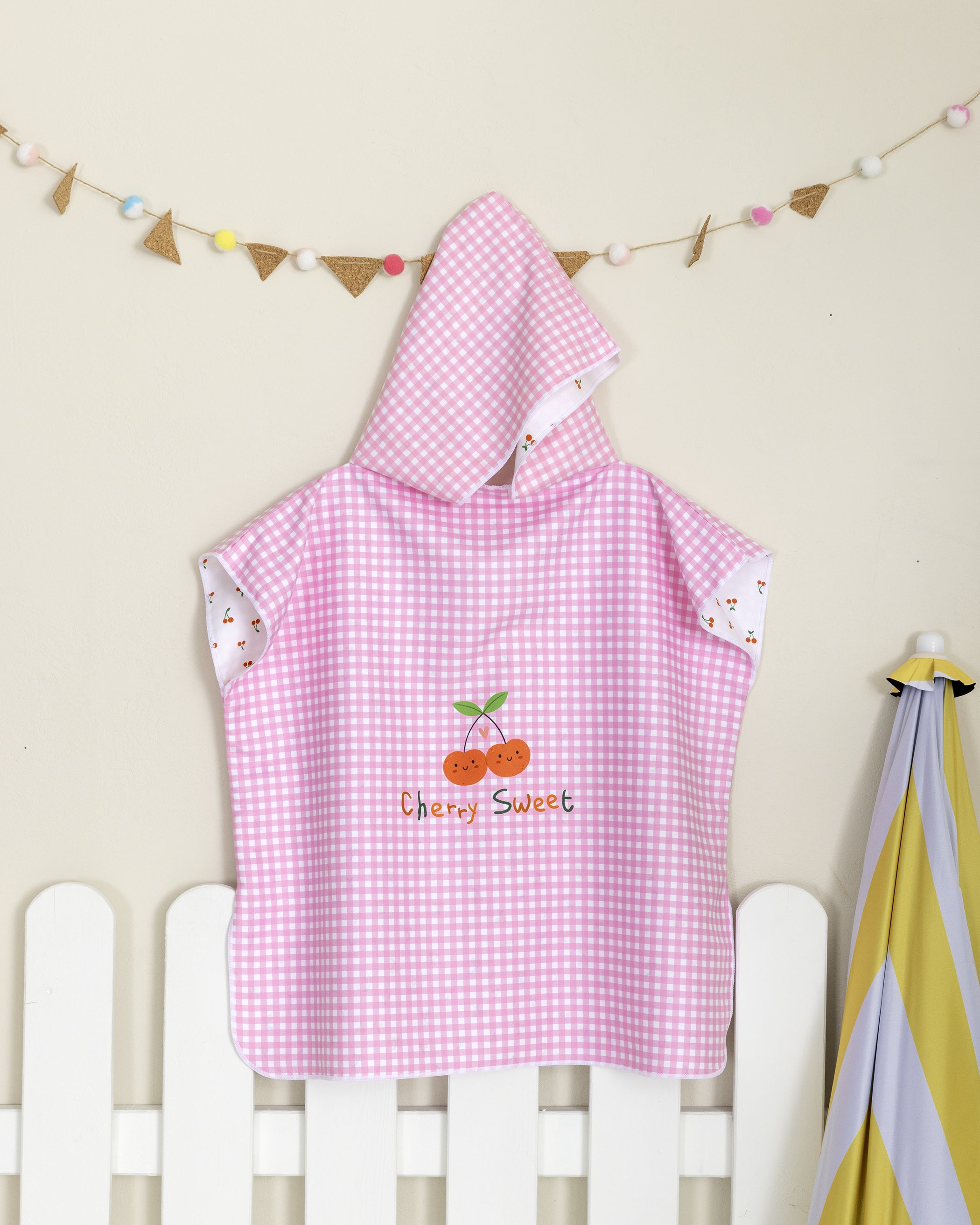 Πόντσο No 3/5 - Cherry Sweet Default Title από την εταιρεία Nima Kids