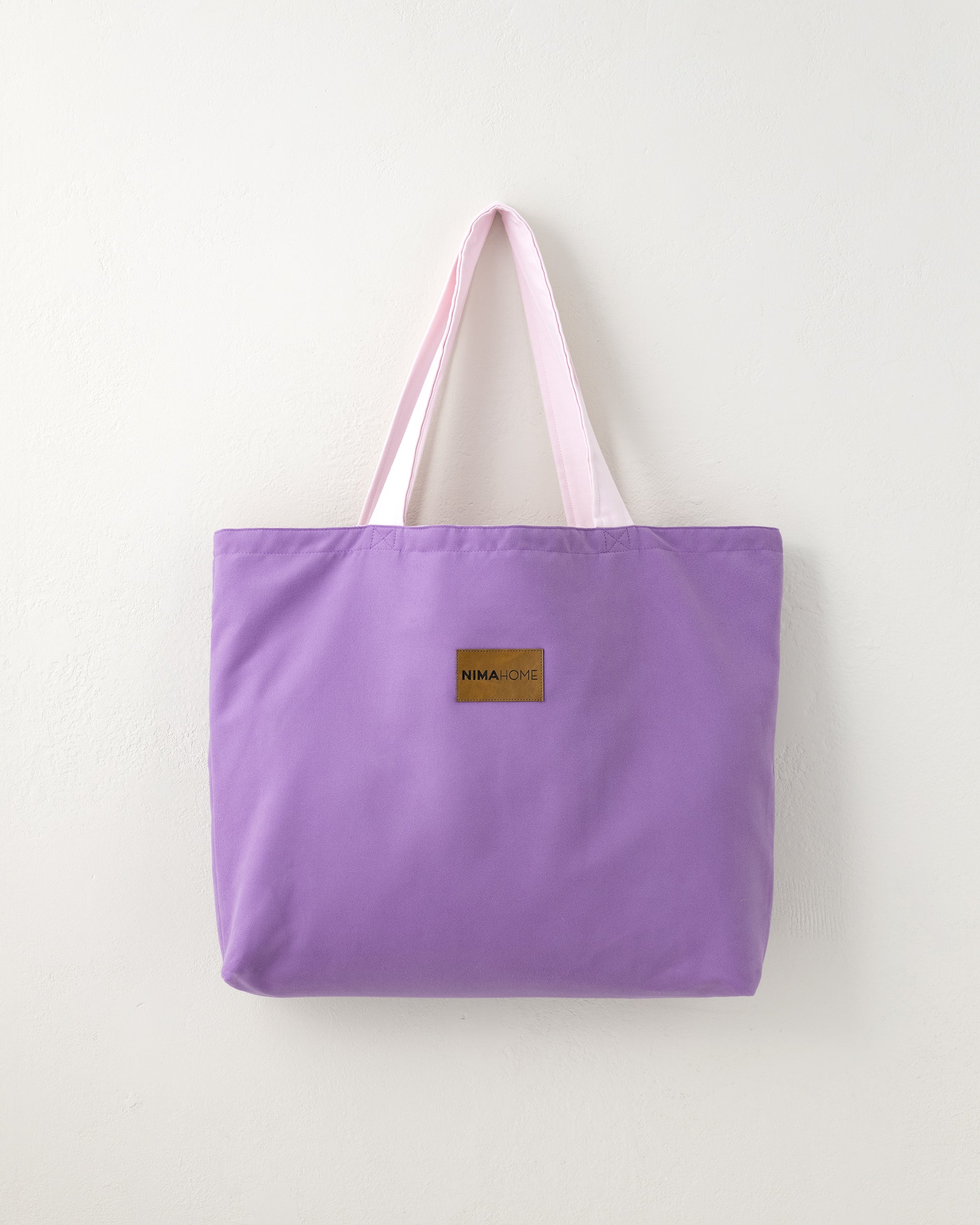 Τσάντα Θαλάσσης - Riva Purple Pink από την εταιρεία Nima Home