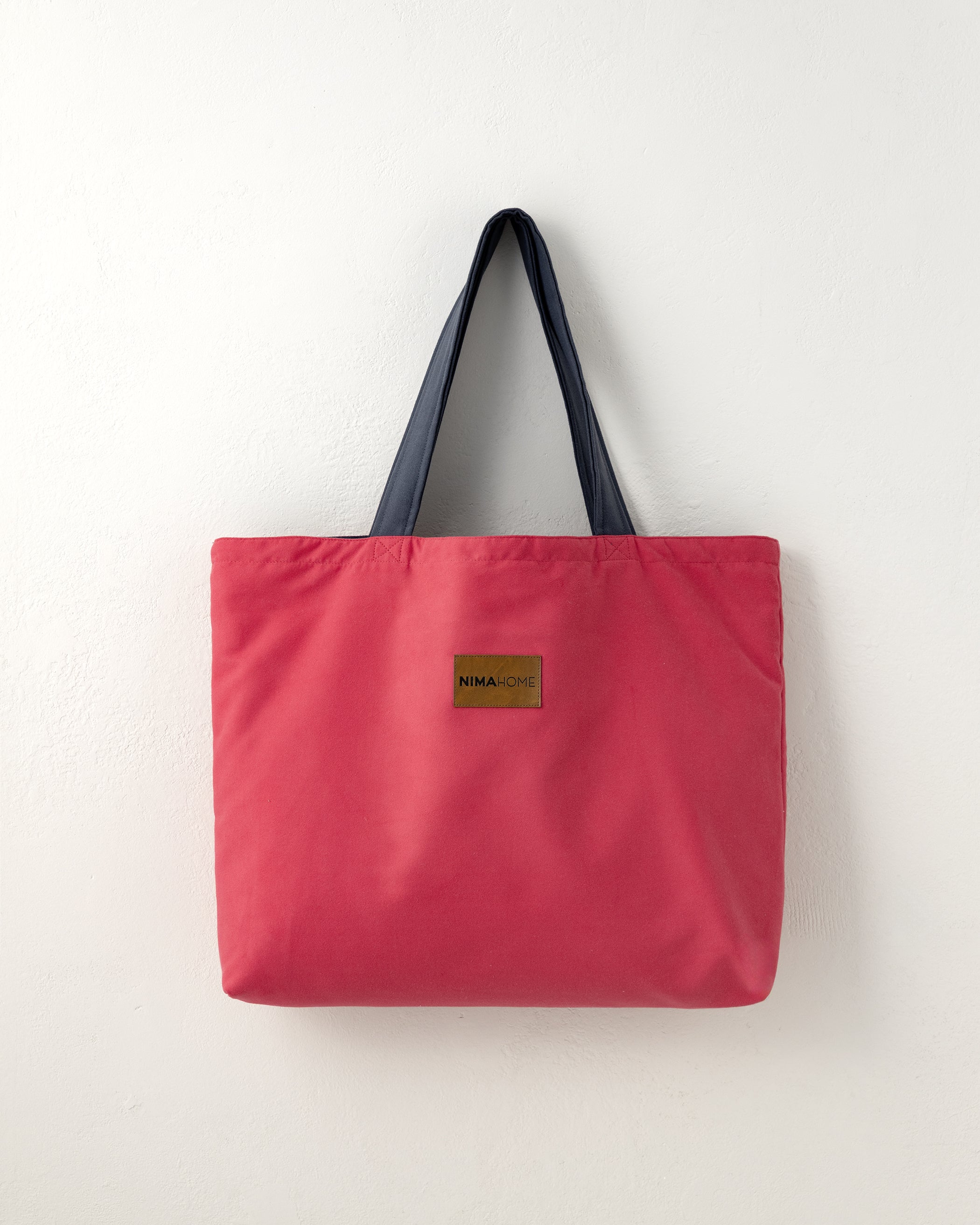 Τσάντα Θαλάσσης - Riva Vivid Pink Dark Gray από την εταιρεία Nima Home