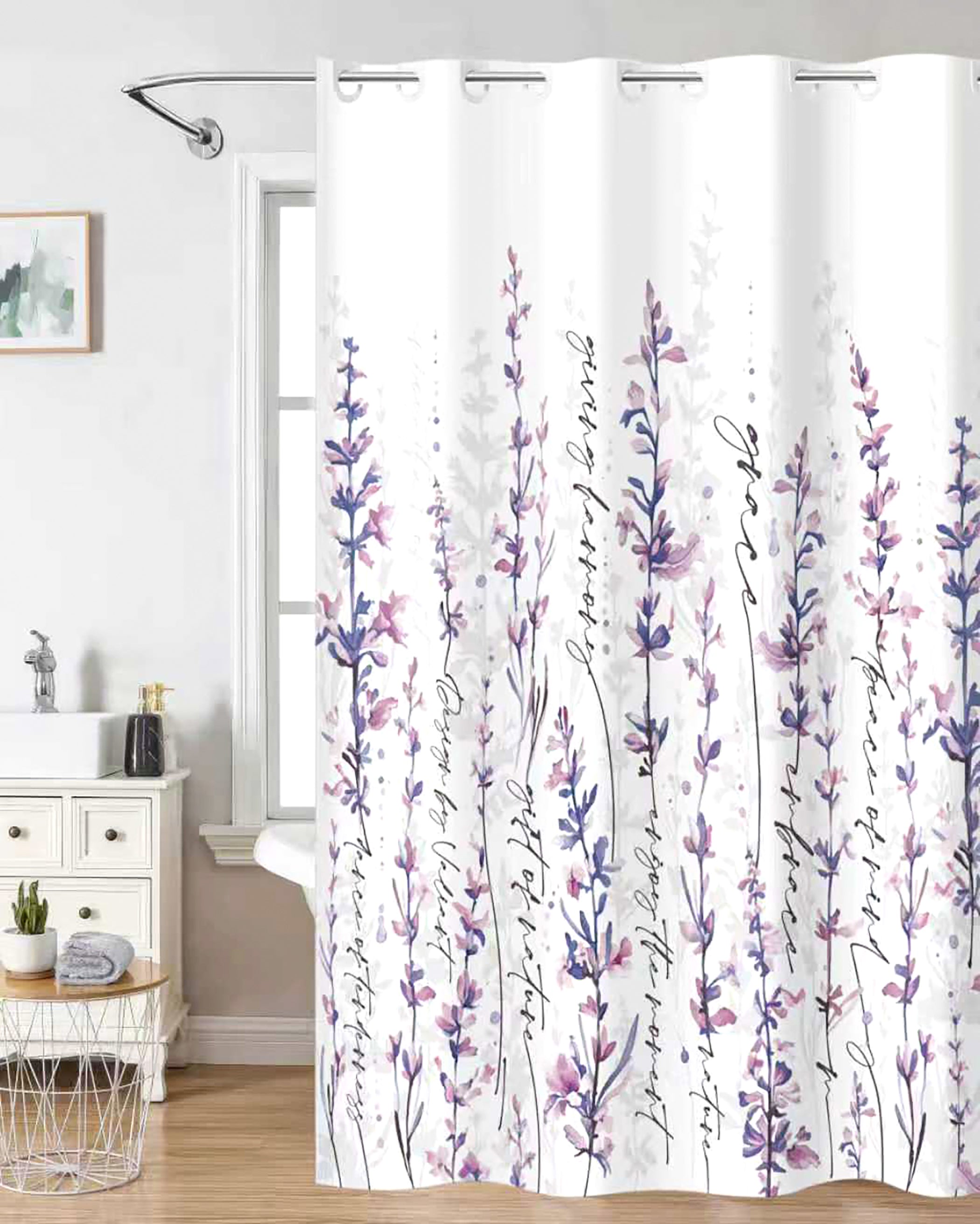 Κουρτίνα Μπάνιου Lilly από την εταιρεία Nima Home