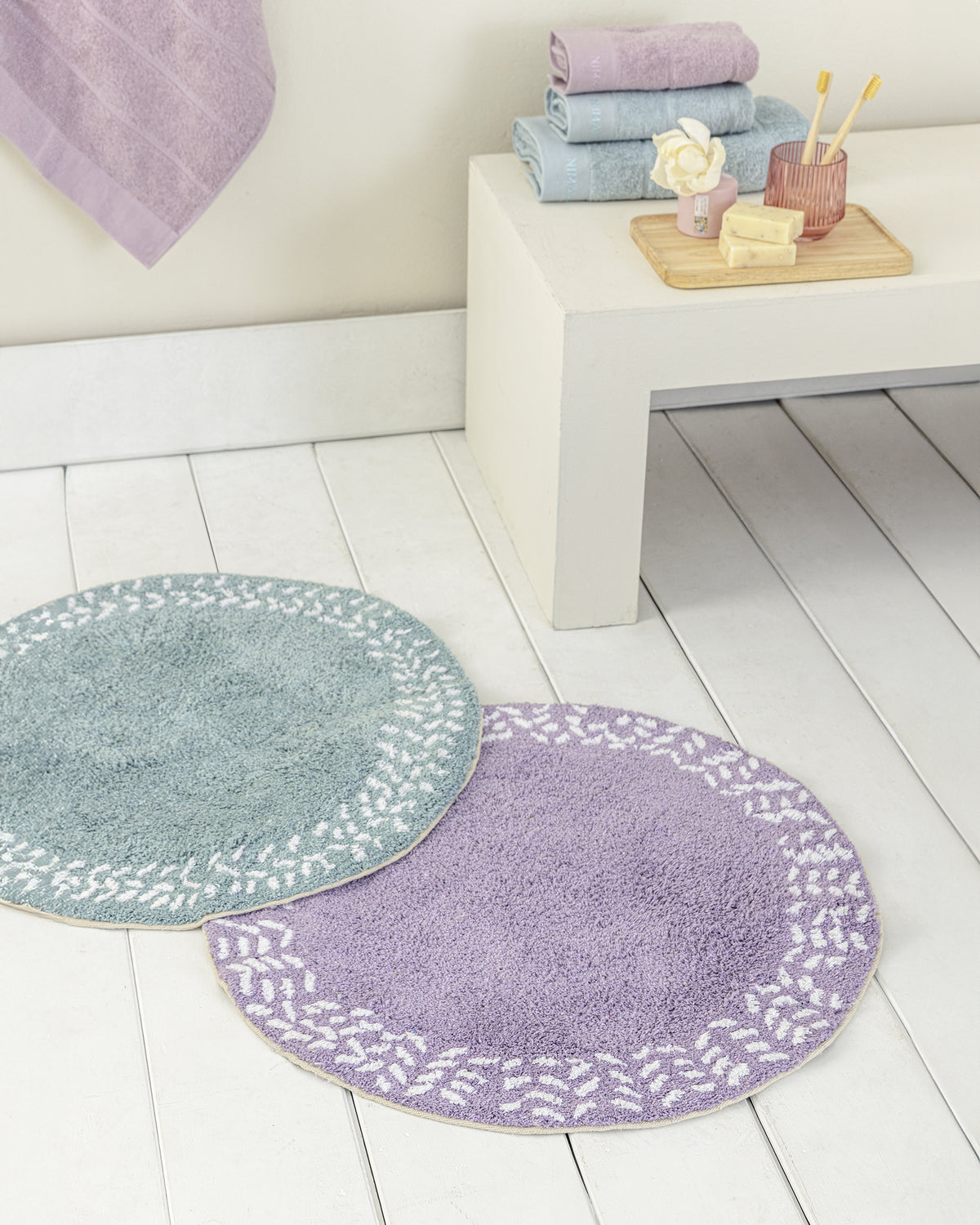 Ταπέτο Δ:60 - Elise Dusty Lilac από την εταιρεία Nima Home