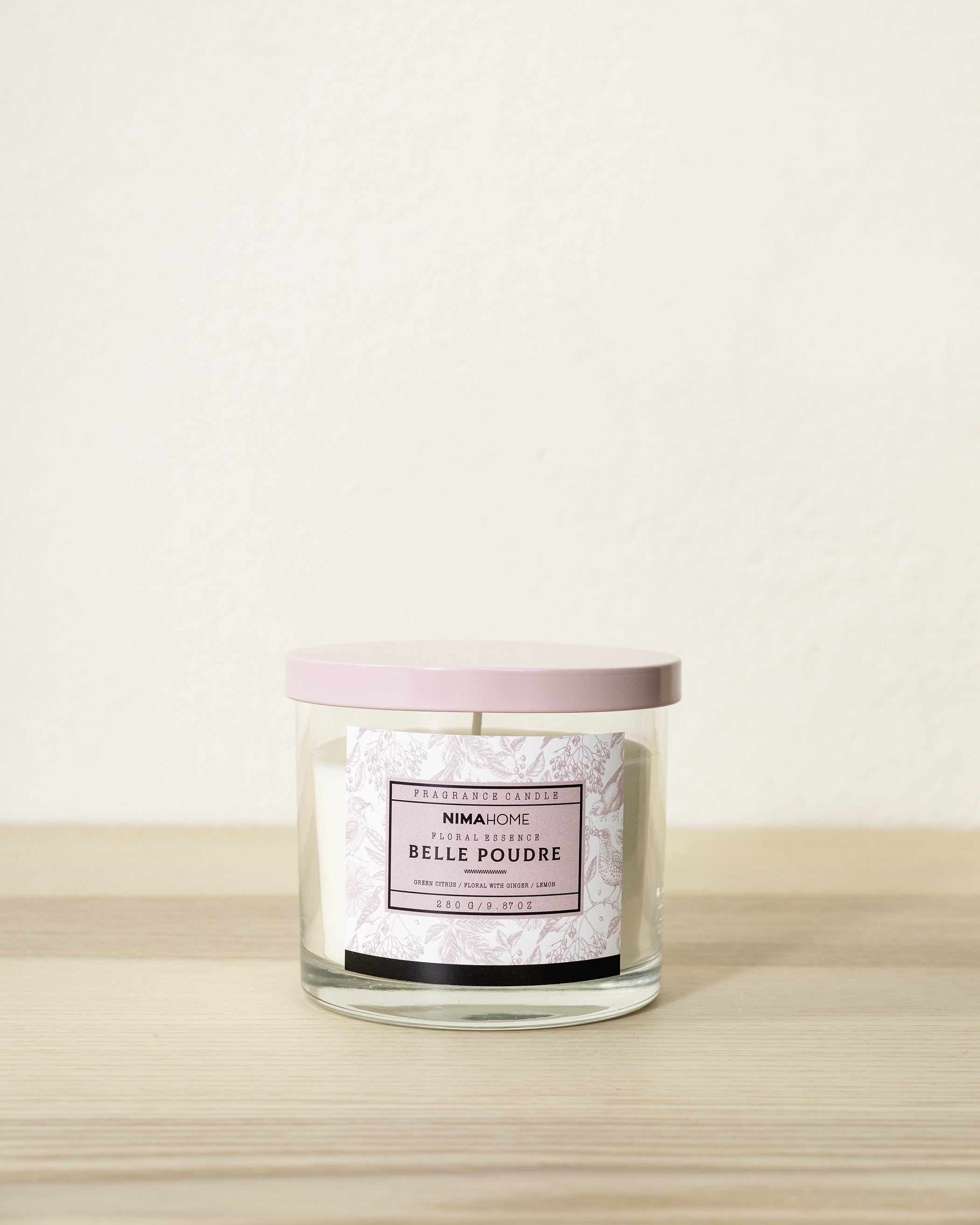 Belle Poudre Αρωματικό Κερί 280gr από την εταιρεία Nima Home