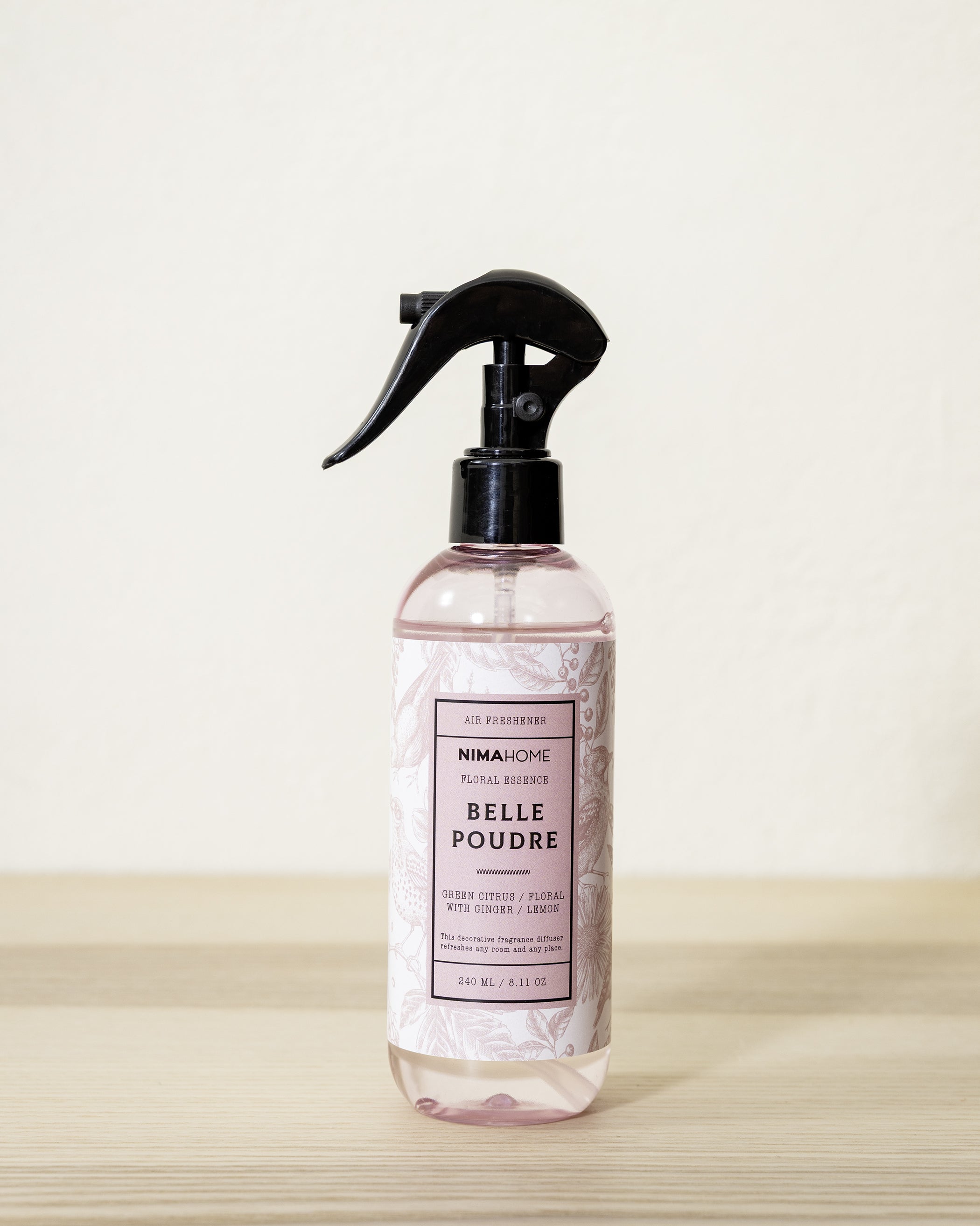 Belle Poudre Αρωματικό Σπρέι 240ml από την εταιρεία Nima Home