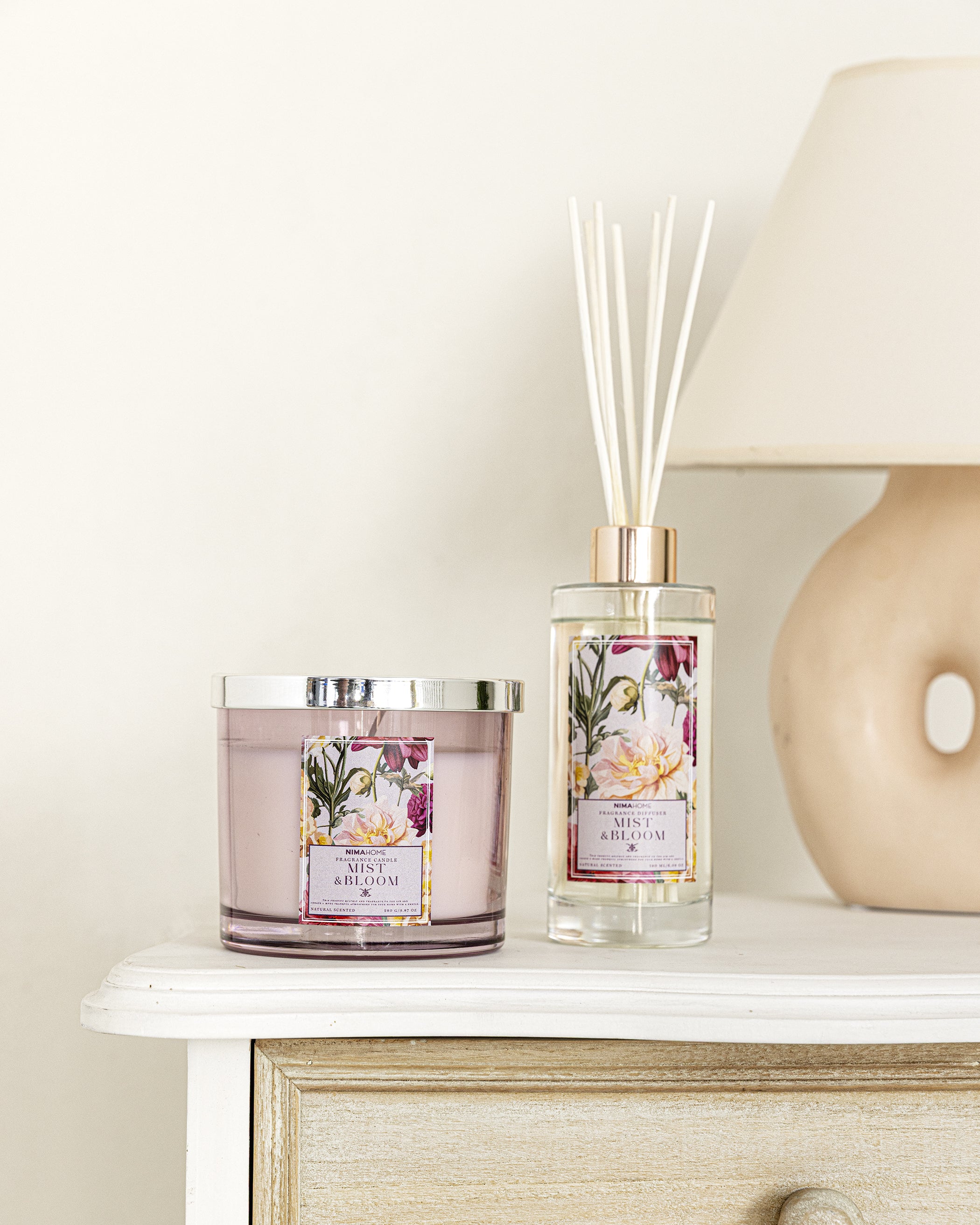 Αρωματικό Χώρου με Στικ 180ml - Mist & Bloom