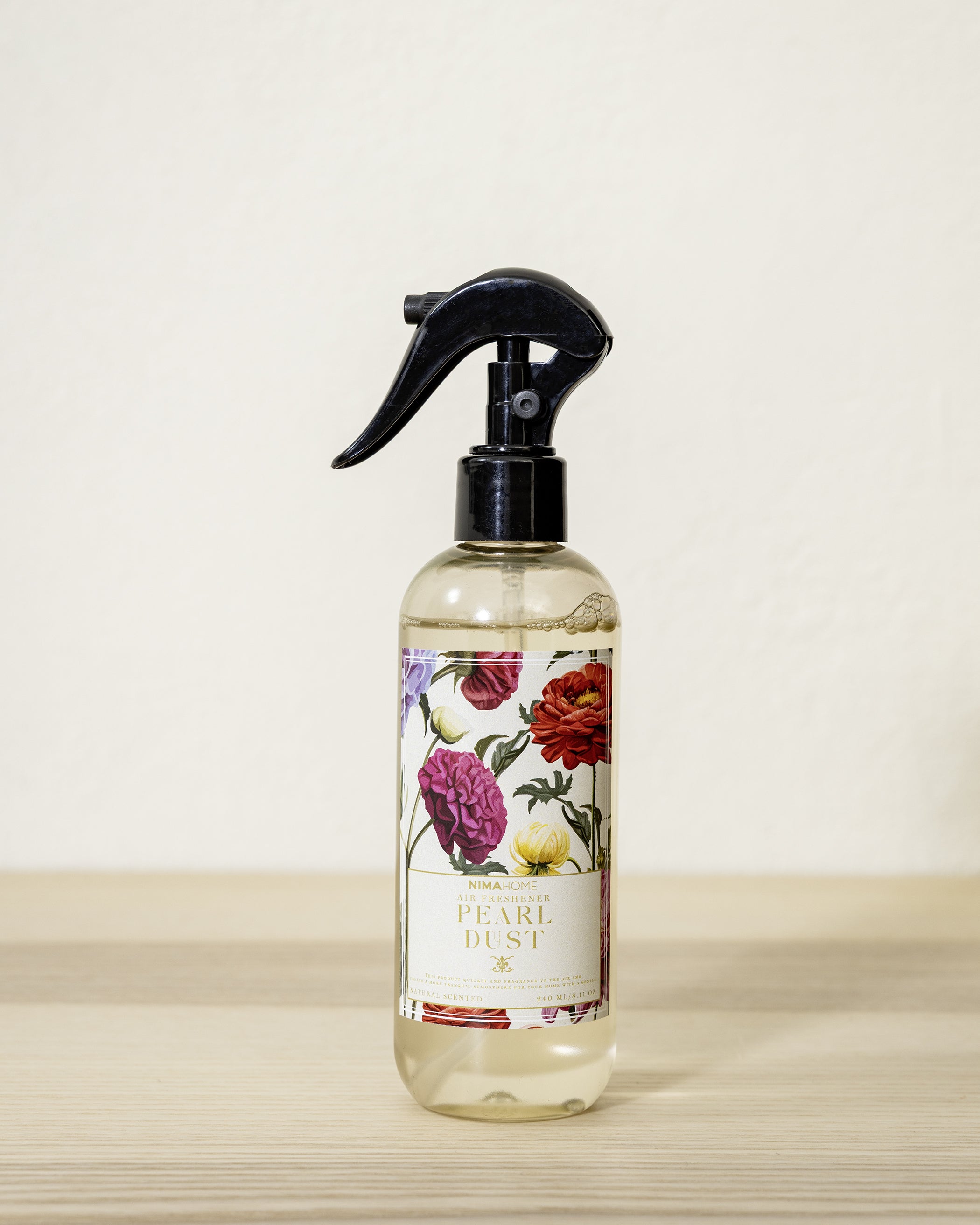 Αρωματικό Σπρέι 240ml - Pearl Dust Default Title από την εταιρεία Nima Home