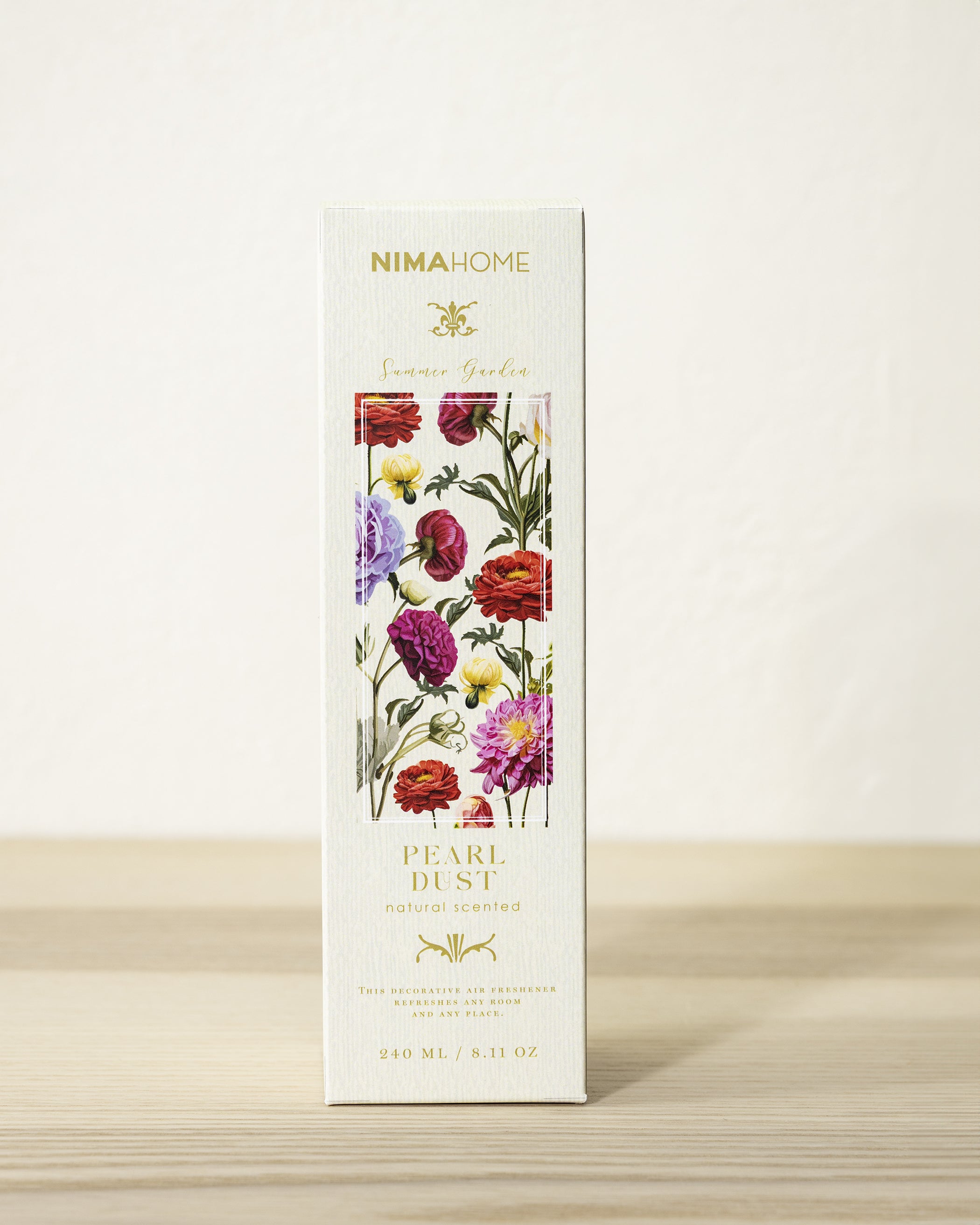 Αρωματικό Σπρέι 240ml - Pearl Dust από την εταιρεία Nima Home