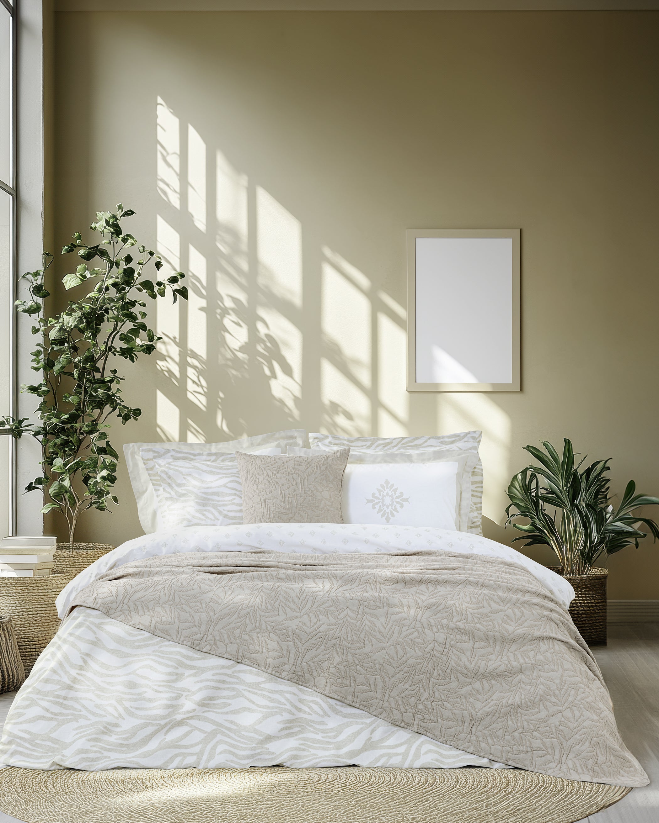 Κουβέρτα Γίγας 240x260 - Nuve Taupe Μπεζ Υπέρδιπλο από την εταιρεία Nima Home