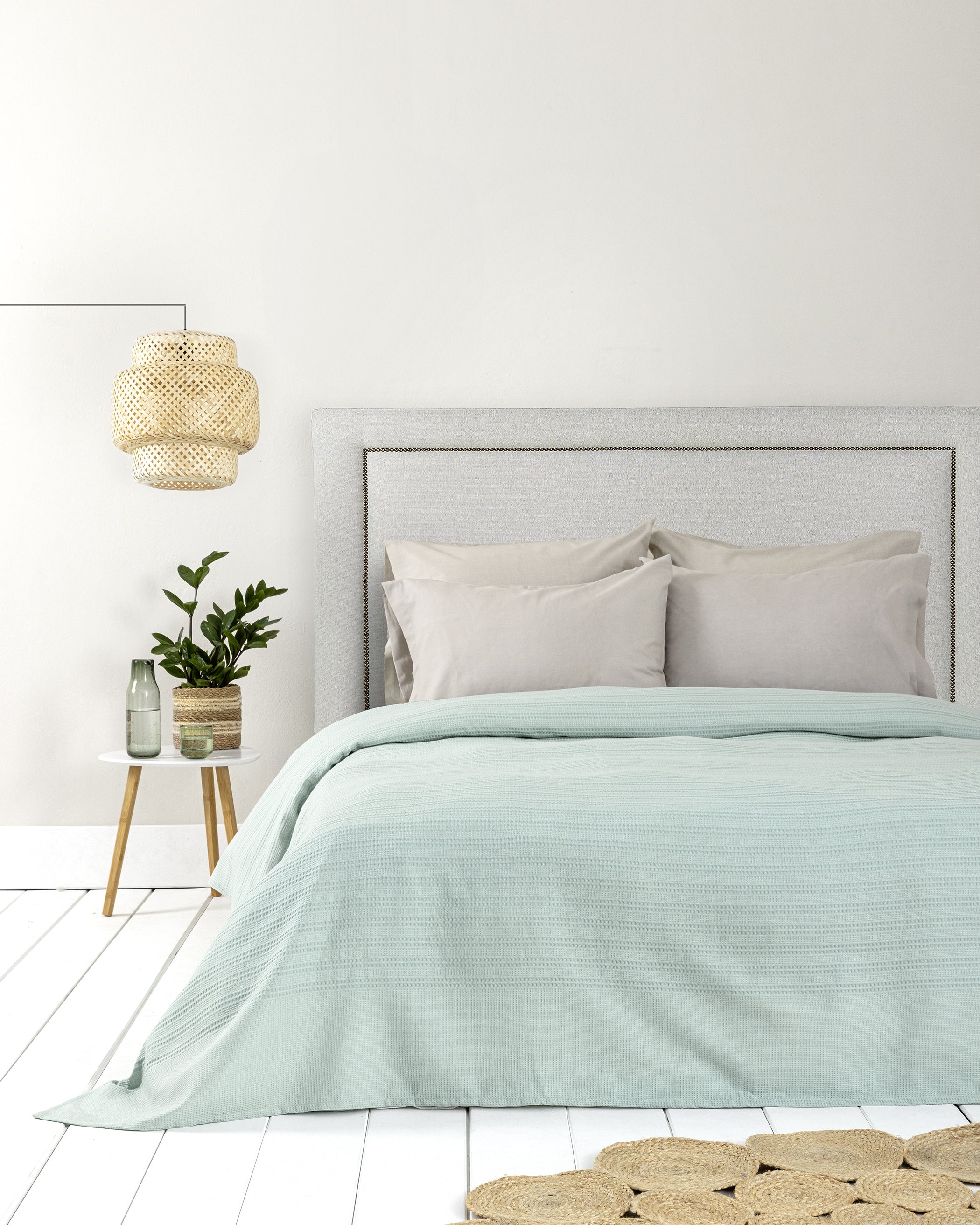 Κουβέρτα - Dune Minty Blue 220x240 από την εταιρεία Nima Home