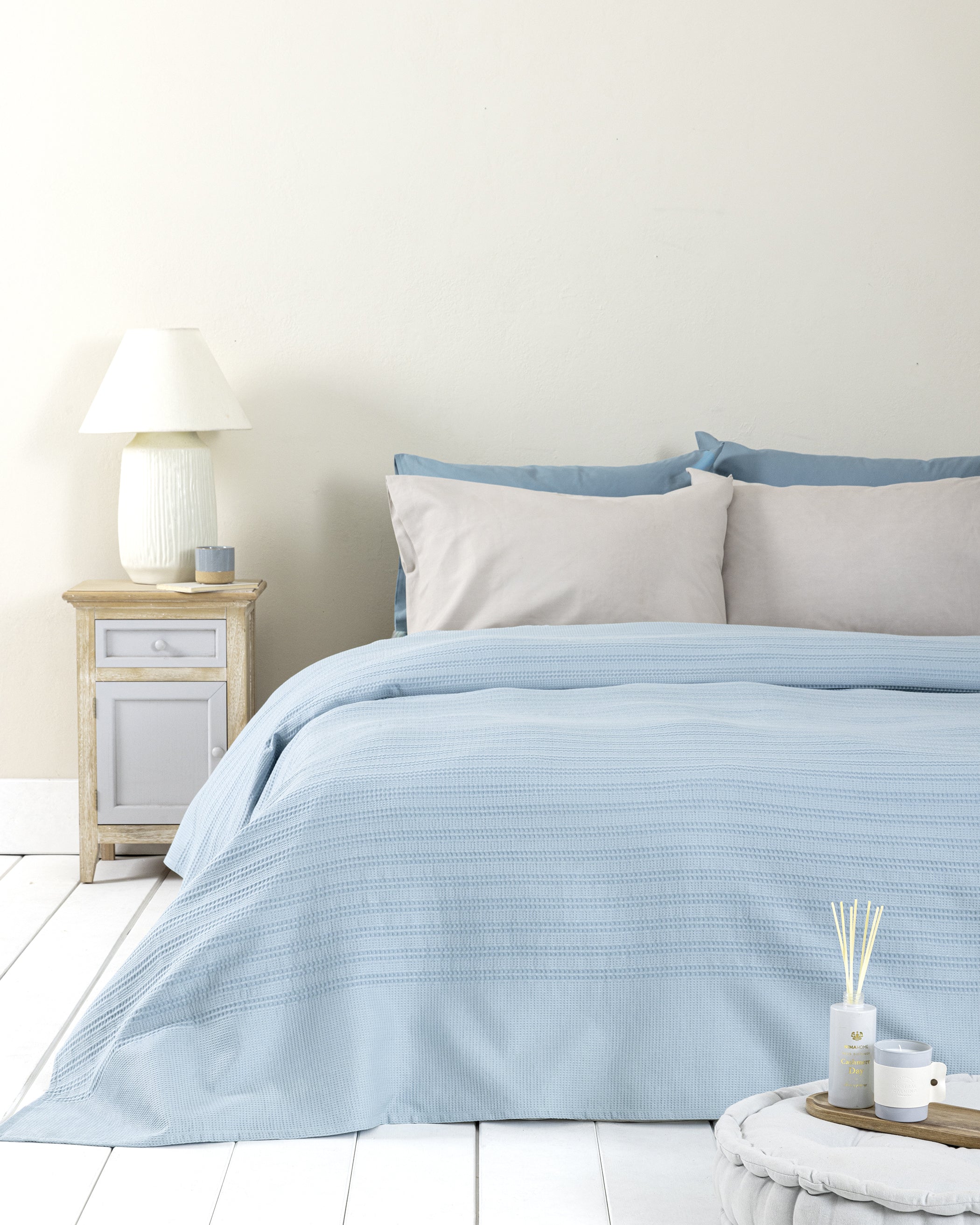 Κουβέρτα - Dune Denim Blue 160x240 από την εταιρεία Nima Home