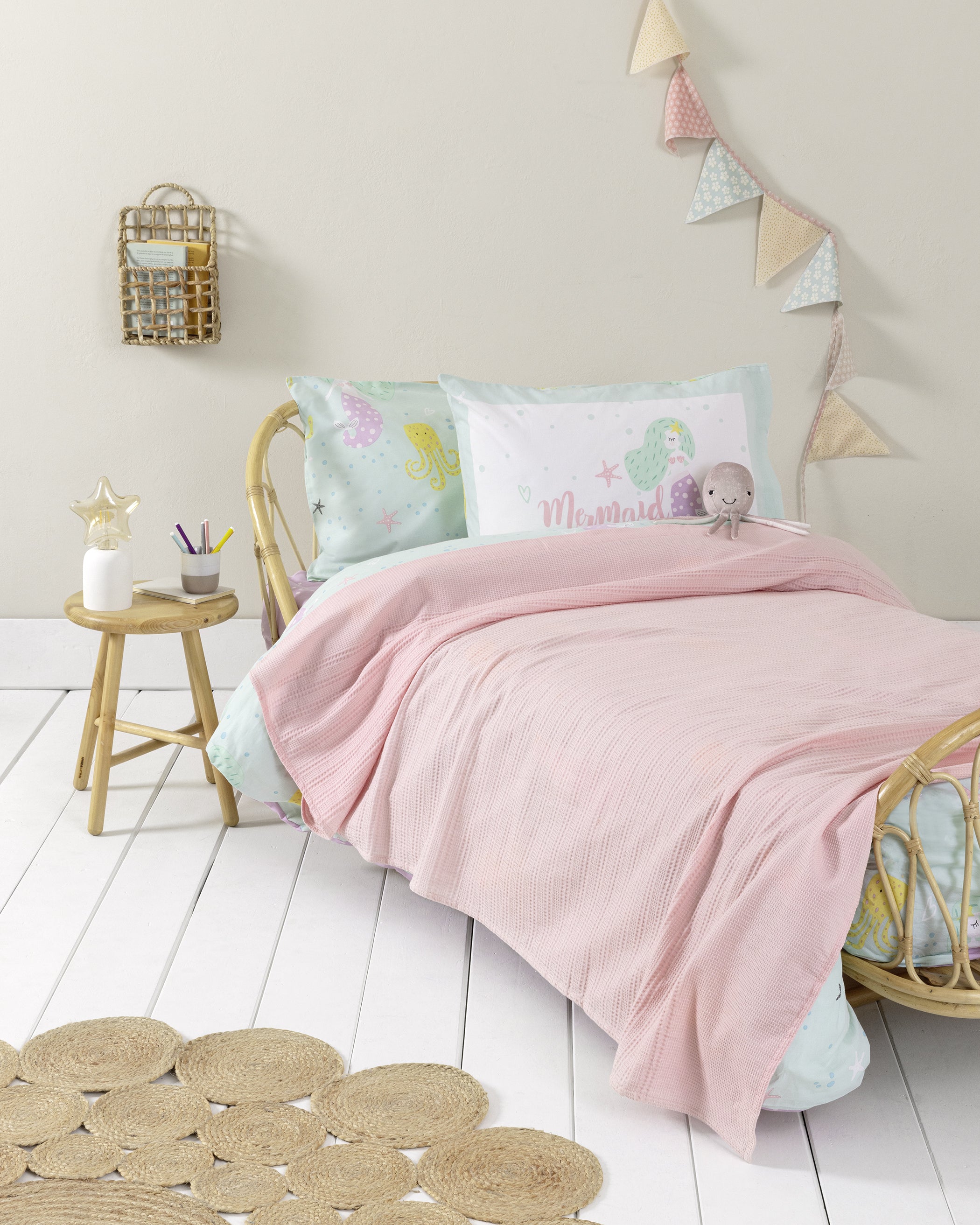 Κουβέρτα - Dune Pink 160x240 από την εταιρεία Nima Home