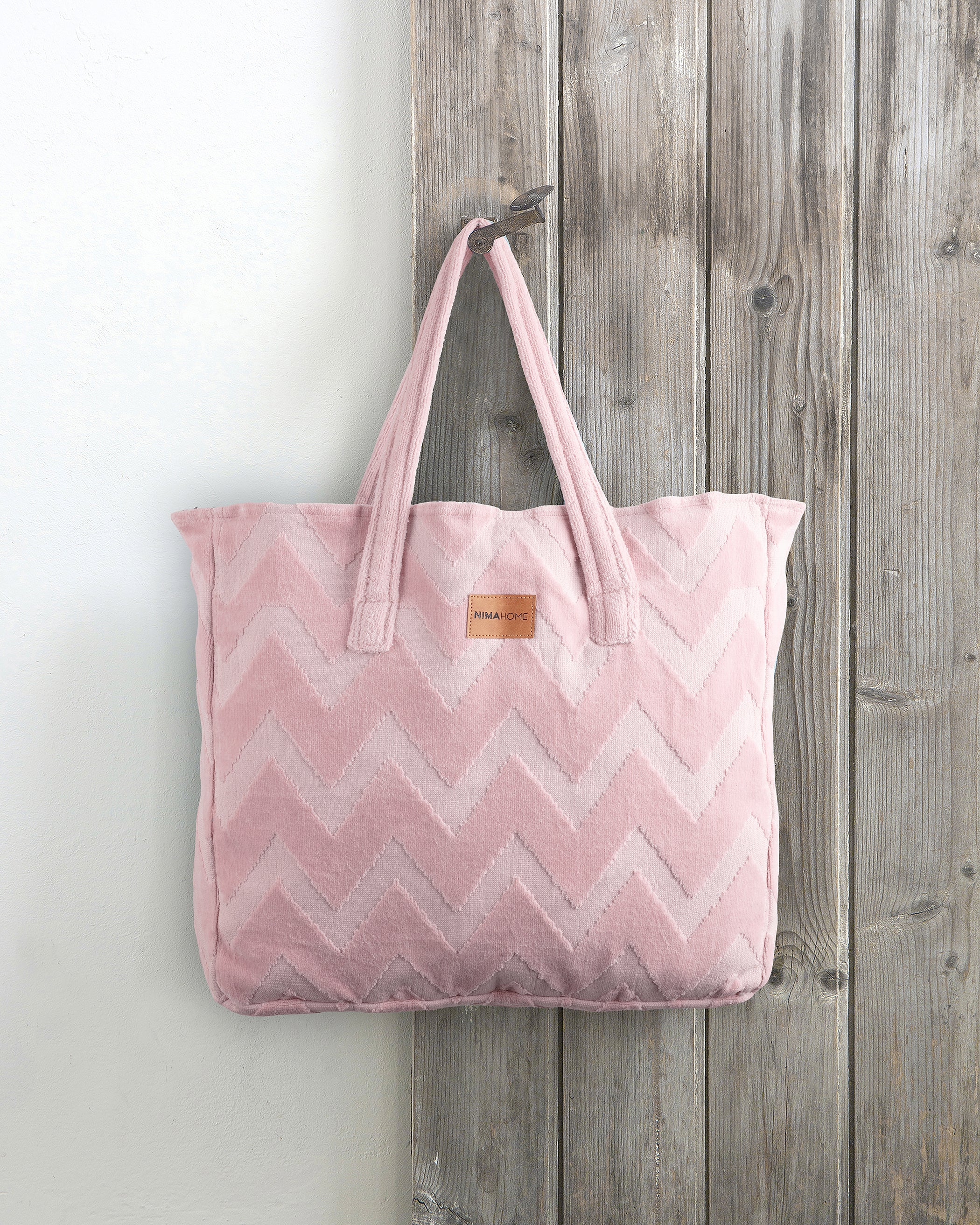 Τσάντα Θαλάσσης 46x60 - Vida Pink Ροζ από την εταιρεία Nima Home