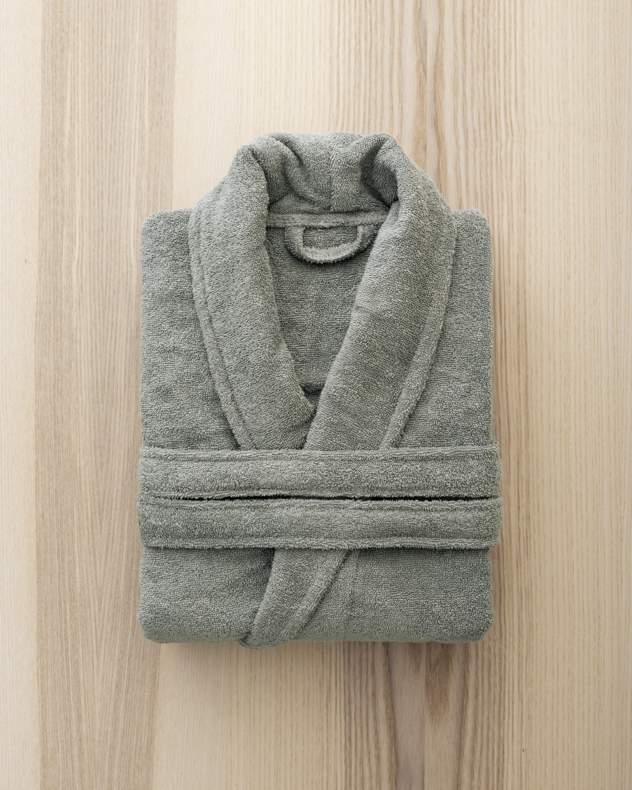 Μπουρνούζι Κιμονό Pure Gray Small από την εταιρεία Nima Home