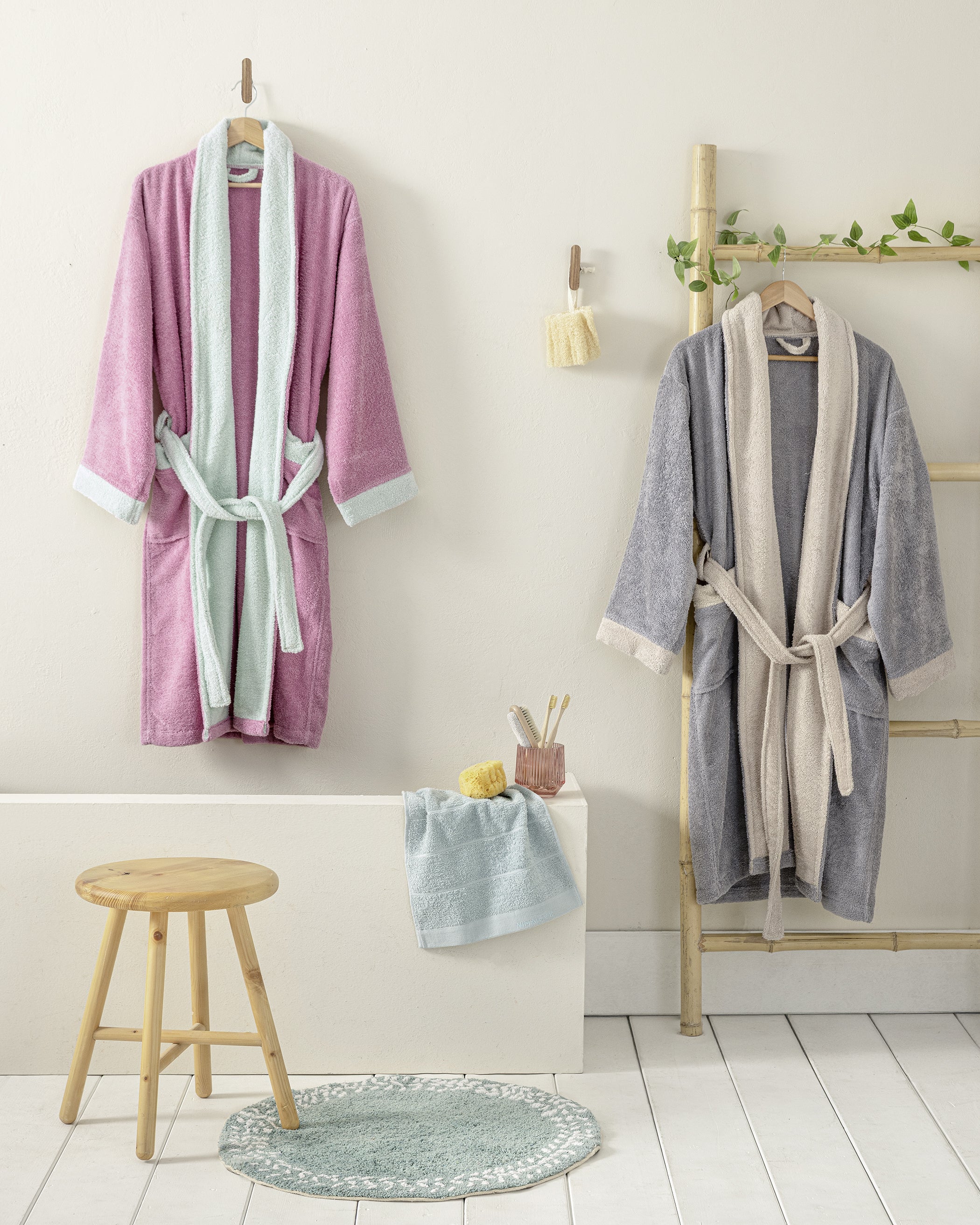 Μπουρνούζι Ease από την εταιρεία Nima Home