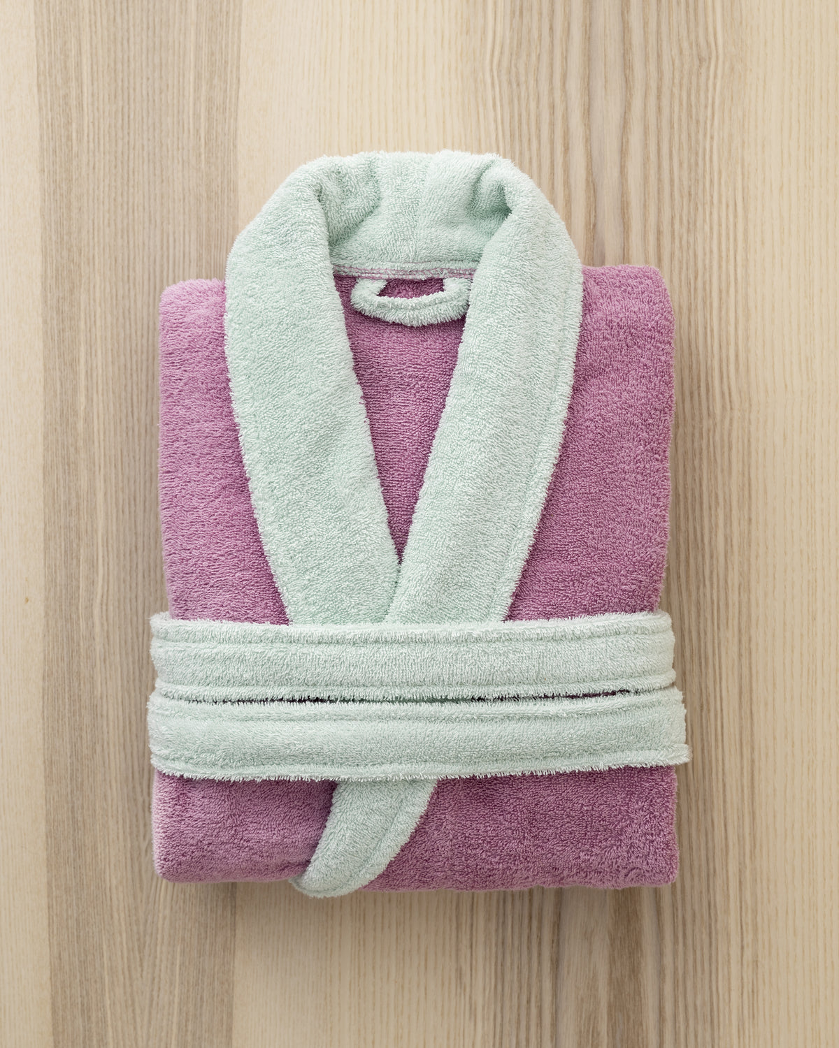 Μπουρνούζι Ease Mauve Pink Mint Large από την εταιρεία Nima Home