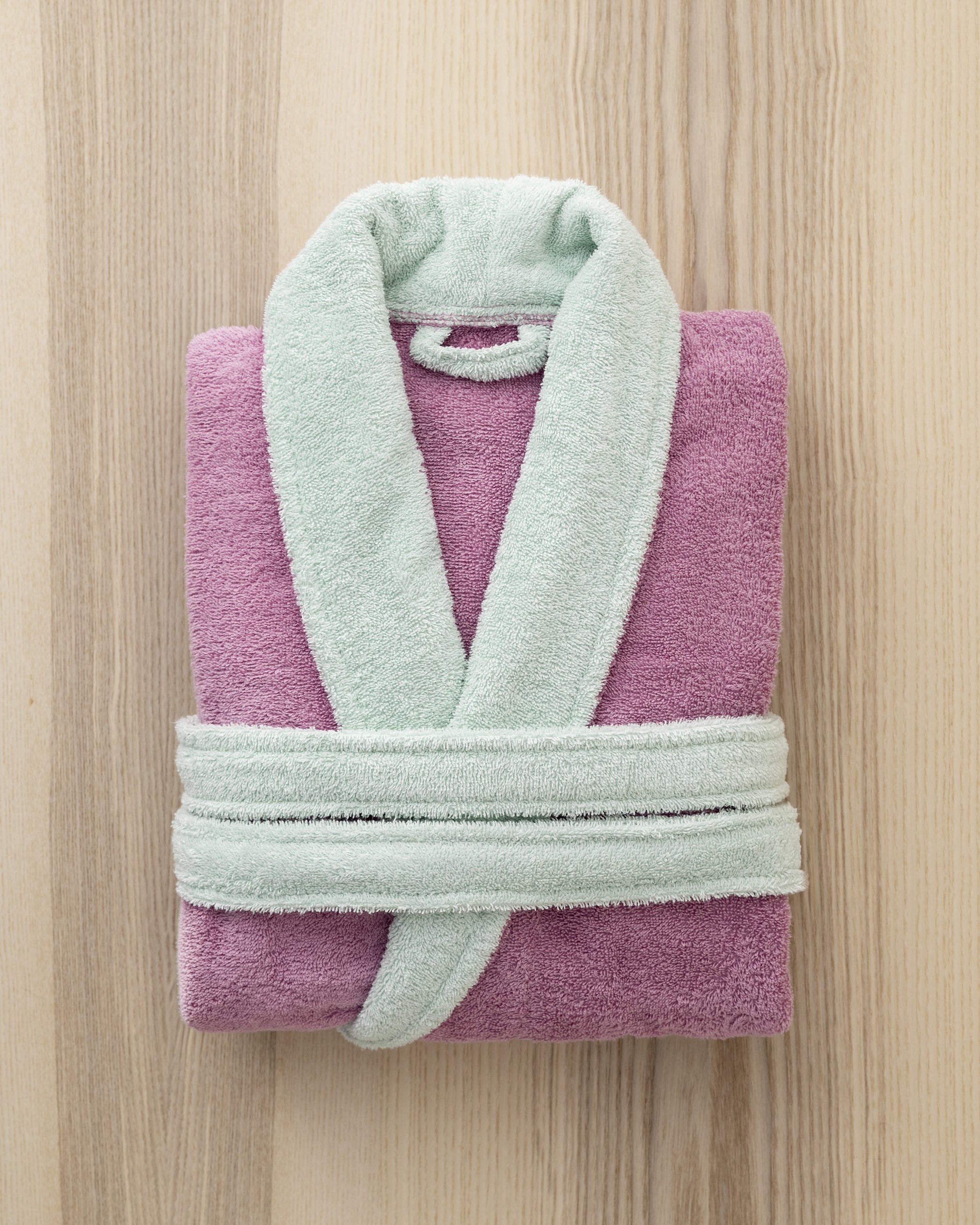 Μπουρνούζι Ease Mauve Pink Mint Extra Large από την εταιρεία Nima Home