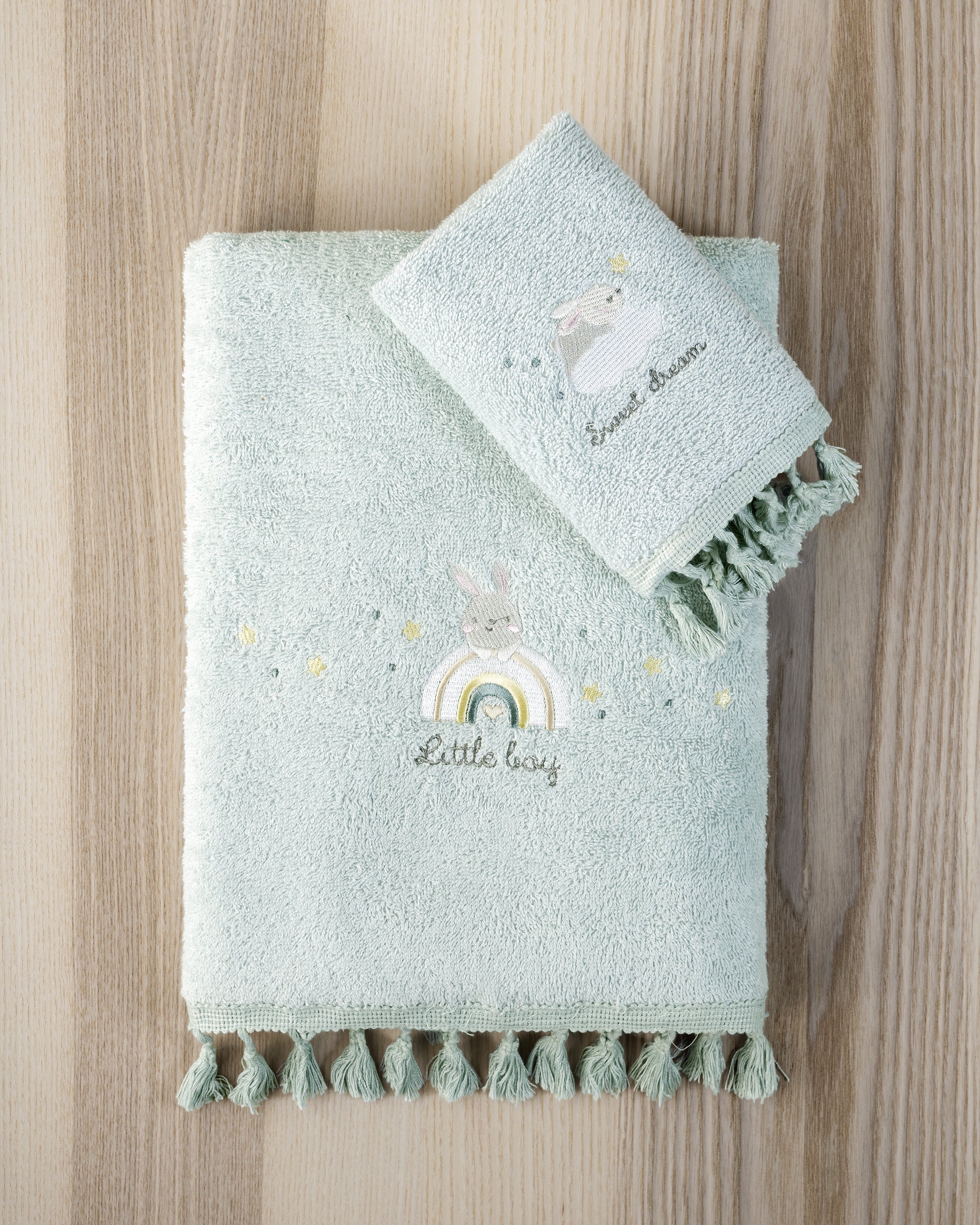 Σετ Πετσέτες (30x50 + 70x140) - Petit Bebe Default Title από την εταιρεία Nima Bebe