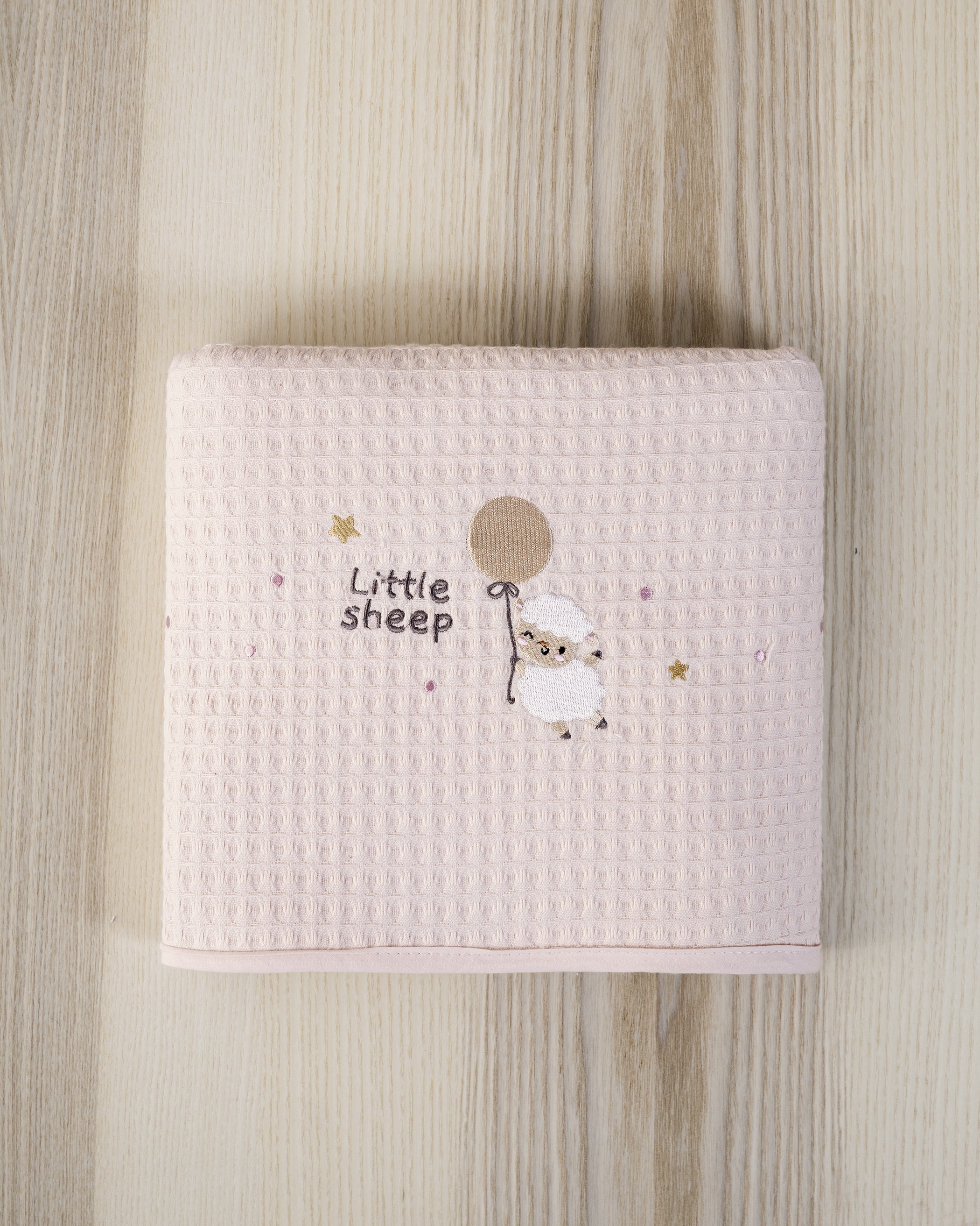 Κουβέρτα Πικέ 80x110 - Little Sheep 110x140 από την εταιρεία Nima Bebe