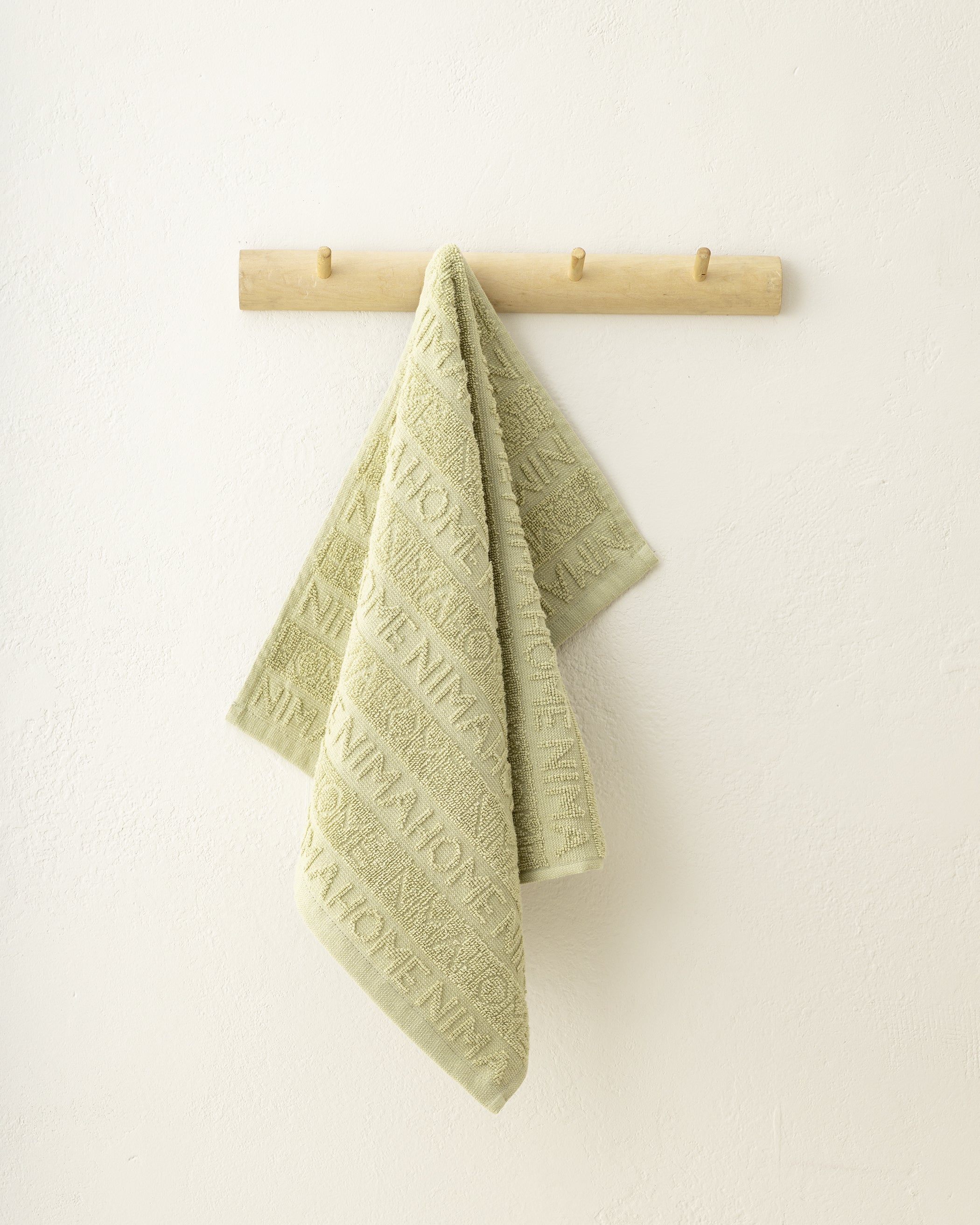 Πετσέτα Κουζίνας 40x60 - Label Olive Green από την εταιρεία Nima Home