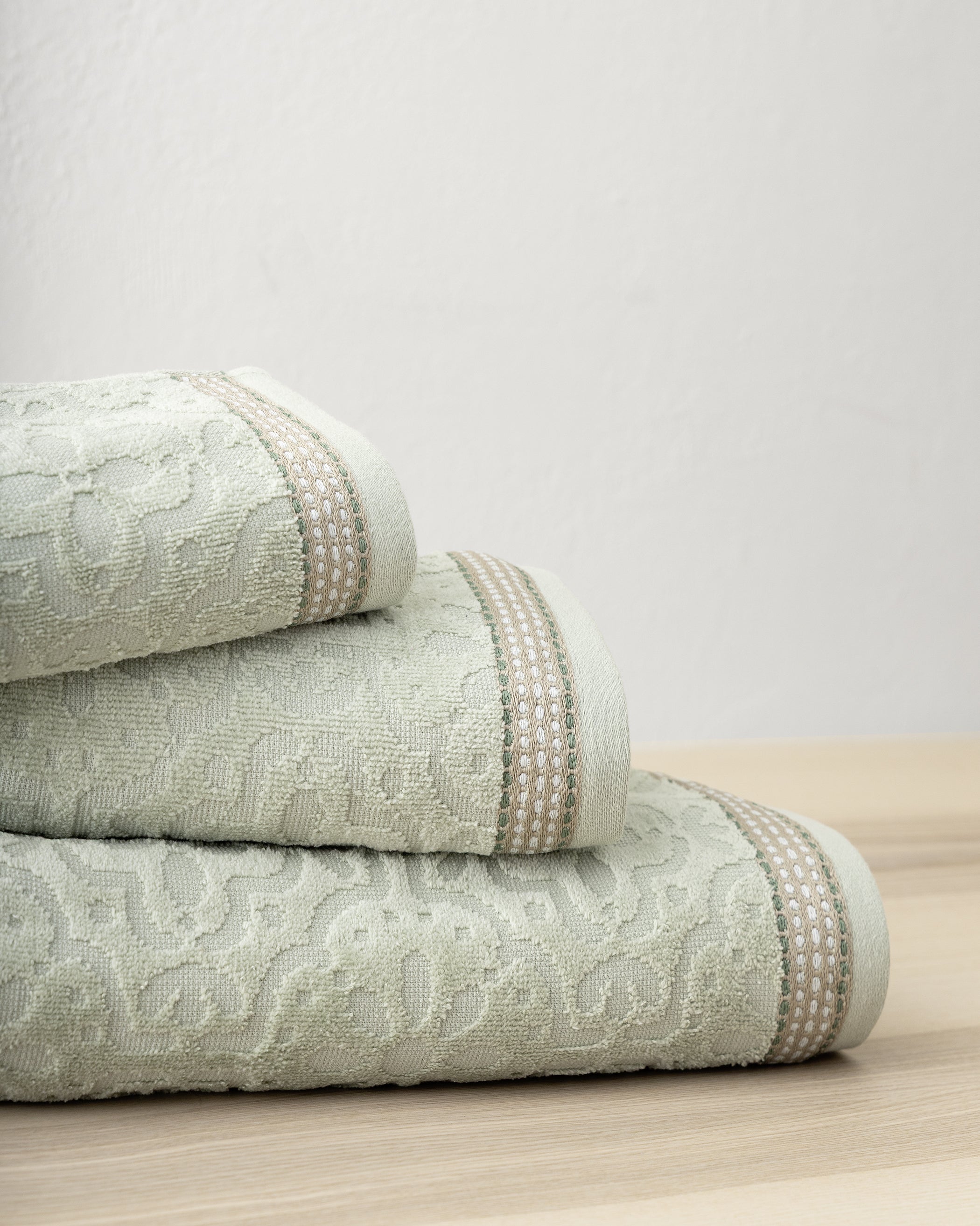 Σετ Πετσέτες (30x50 + 70x140) Mandala από την εταιρεία Kocoon Home