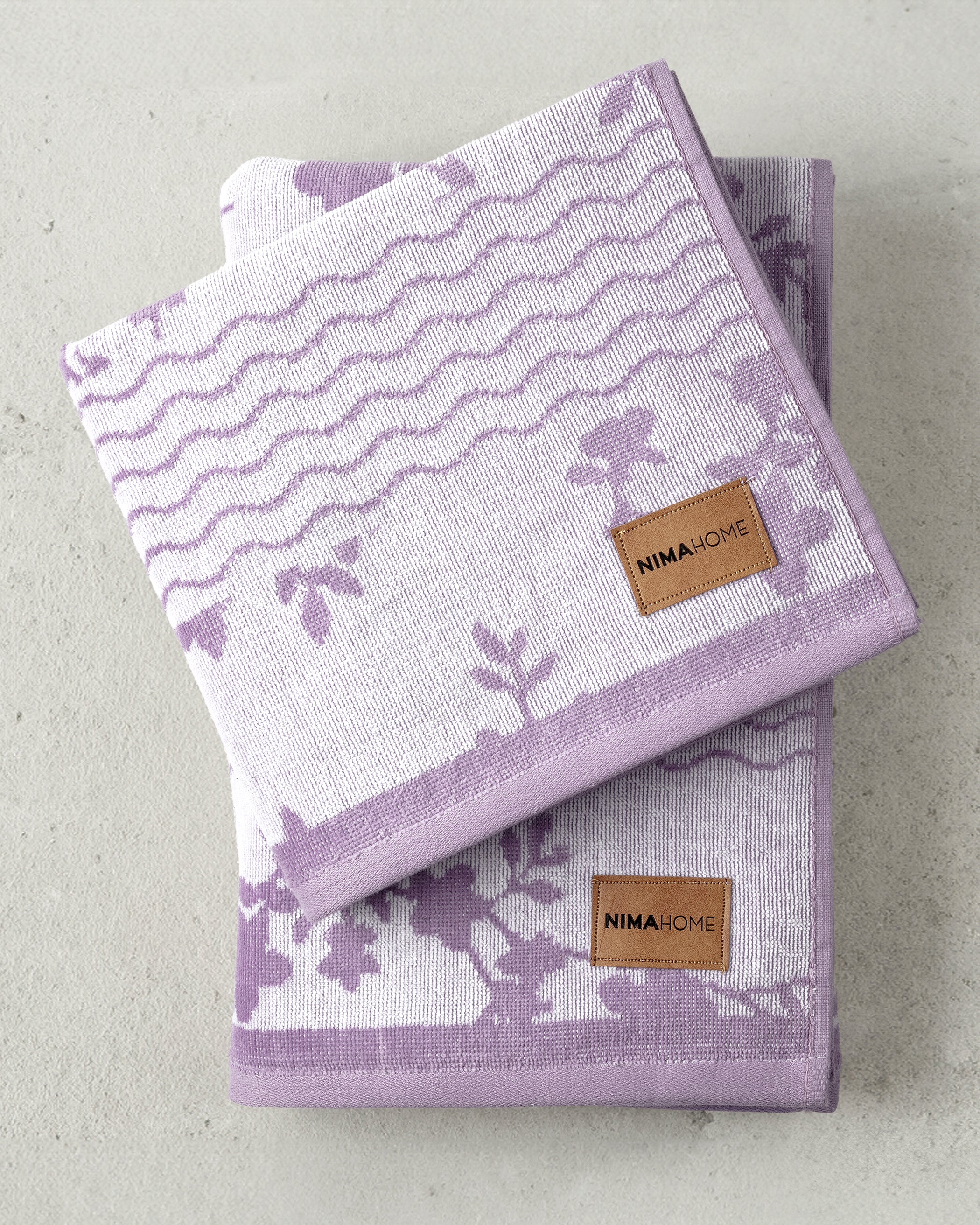 Σετ Πετσέτες (50x90 + 70x140) Laureen από την εταιρεία Nima Home