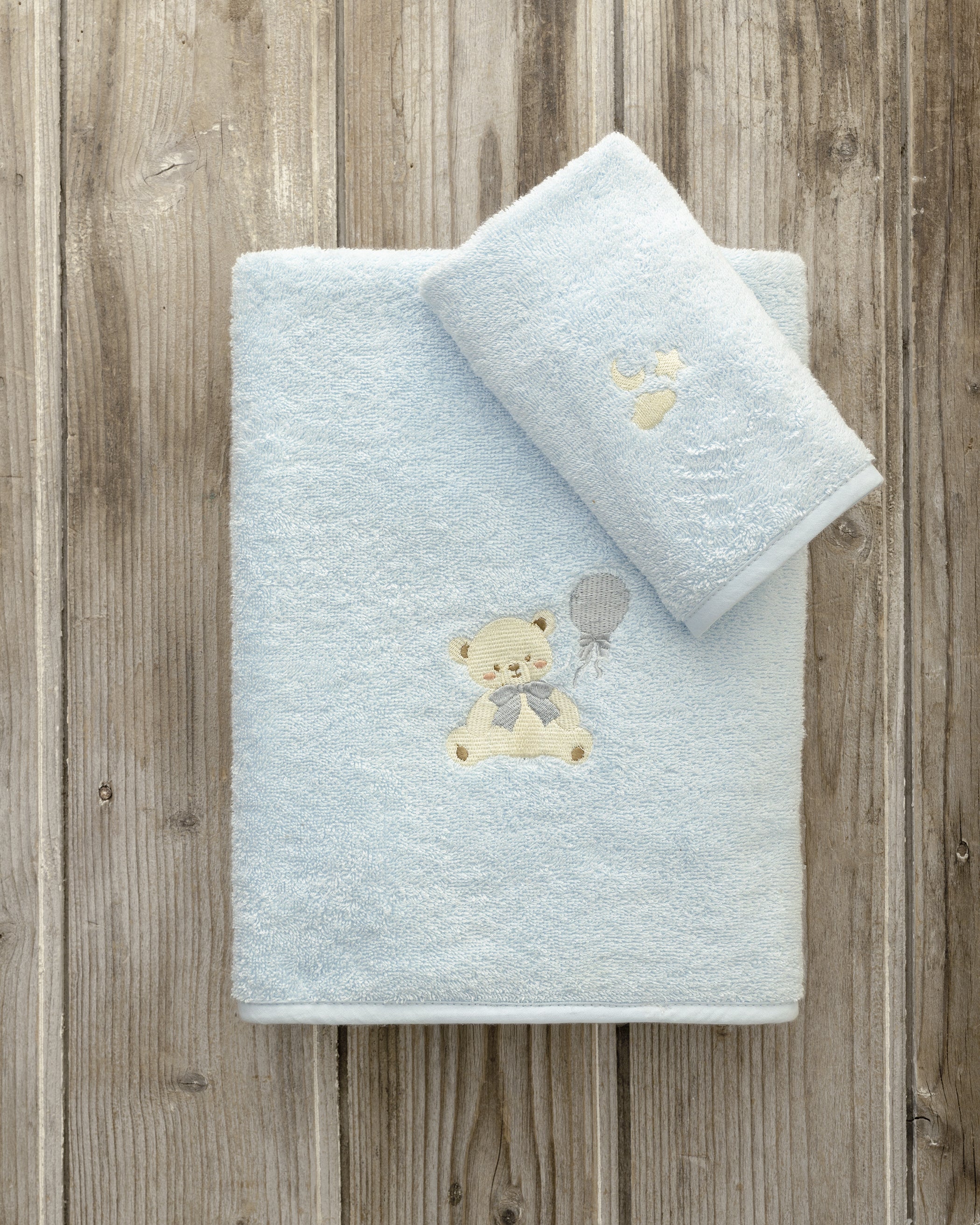 Σετ Πετσέτες (30x50 + 70x120) - Beary Default Title από την εταιρεία Kocoon Bebe