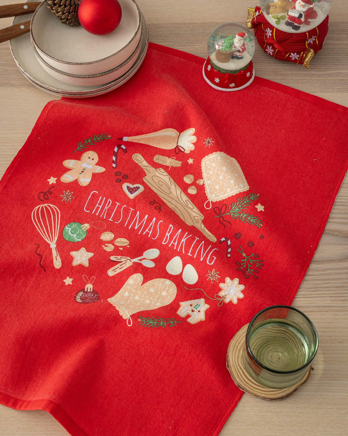 Πετσέτα Κουζίνας 40x60 - Christmas Baking