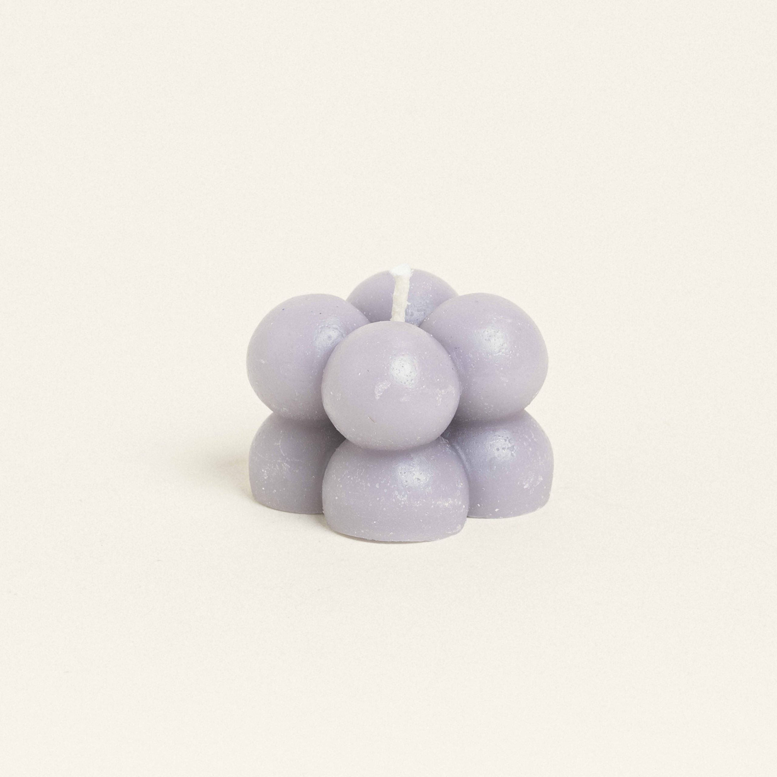ΚΕΡΙ BUBBLE 3.6 x 3.6 cm Γκρι από την εταιρεία Beauty Home