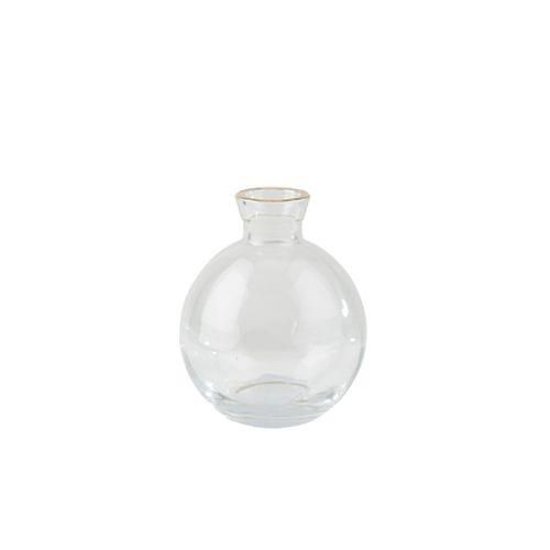 ΒΑΖΟ ΜΕ ΧΡΥΣΟ ΣΤΟΜΙΟ 9 x 7.3 cm